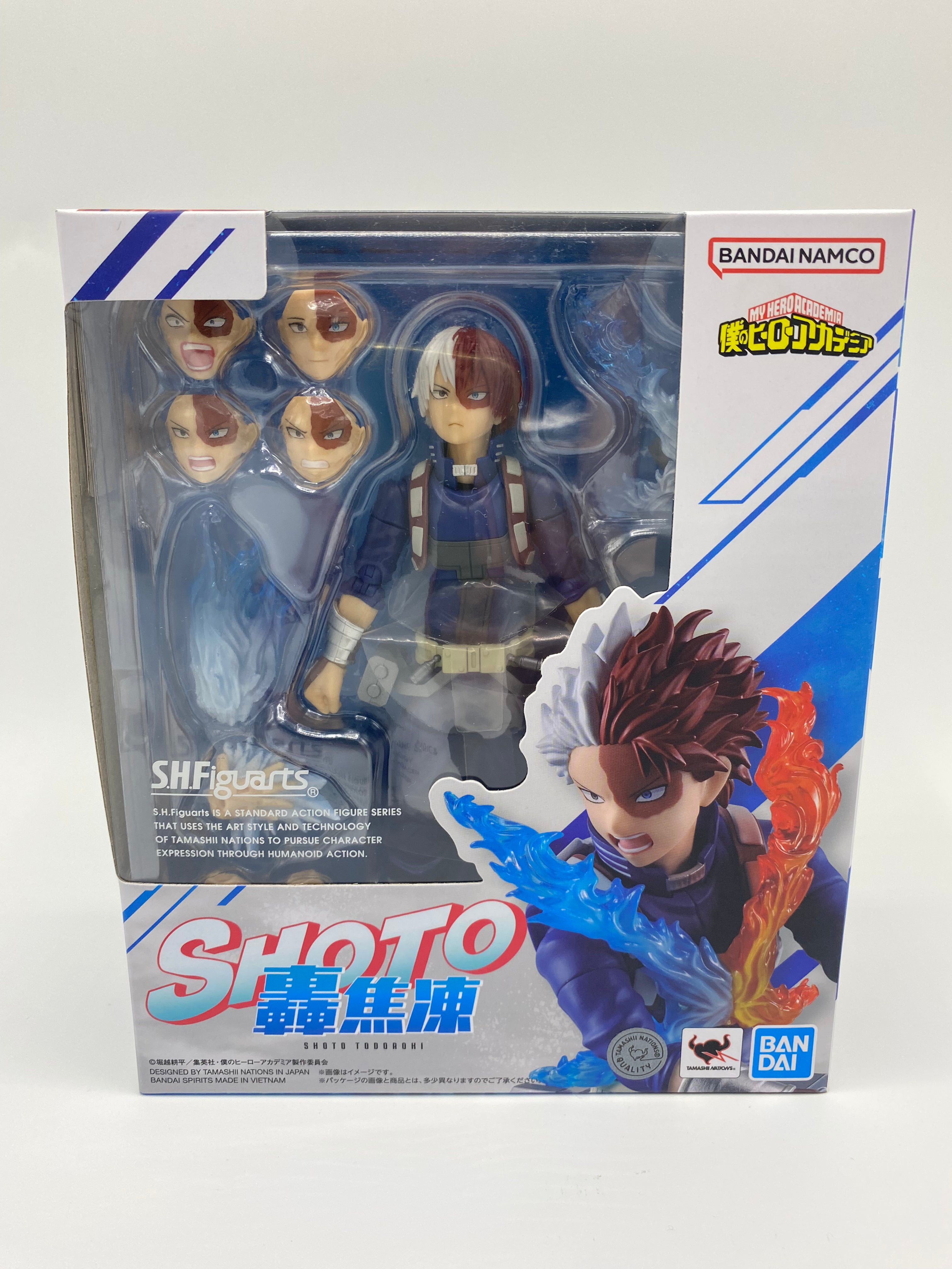My Hero Academia SH Figuarts Action Figure Shoto Todoroki