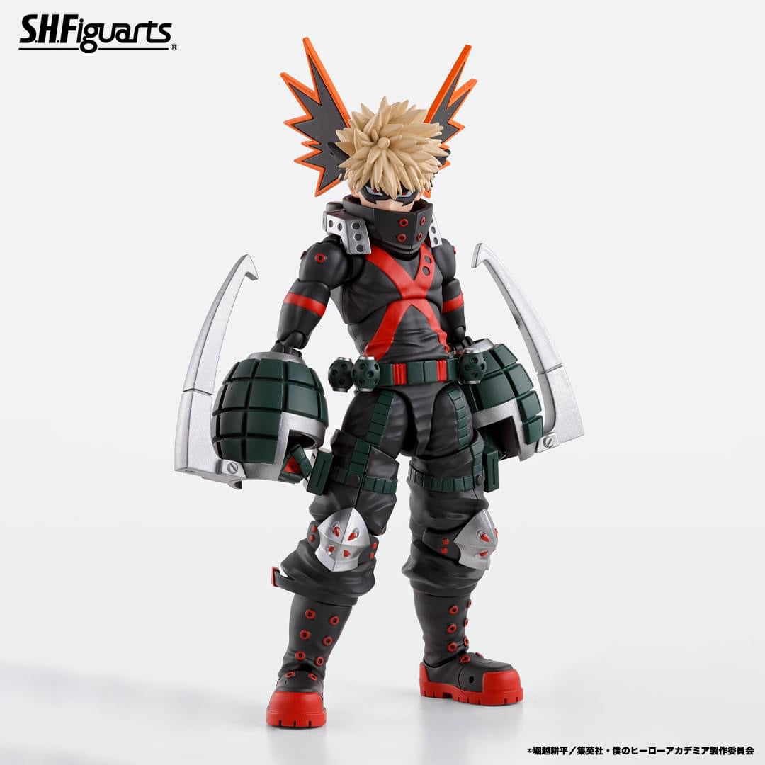 My Hero Academia SH Figuarts Action Figure Katsuki Bakugo