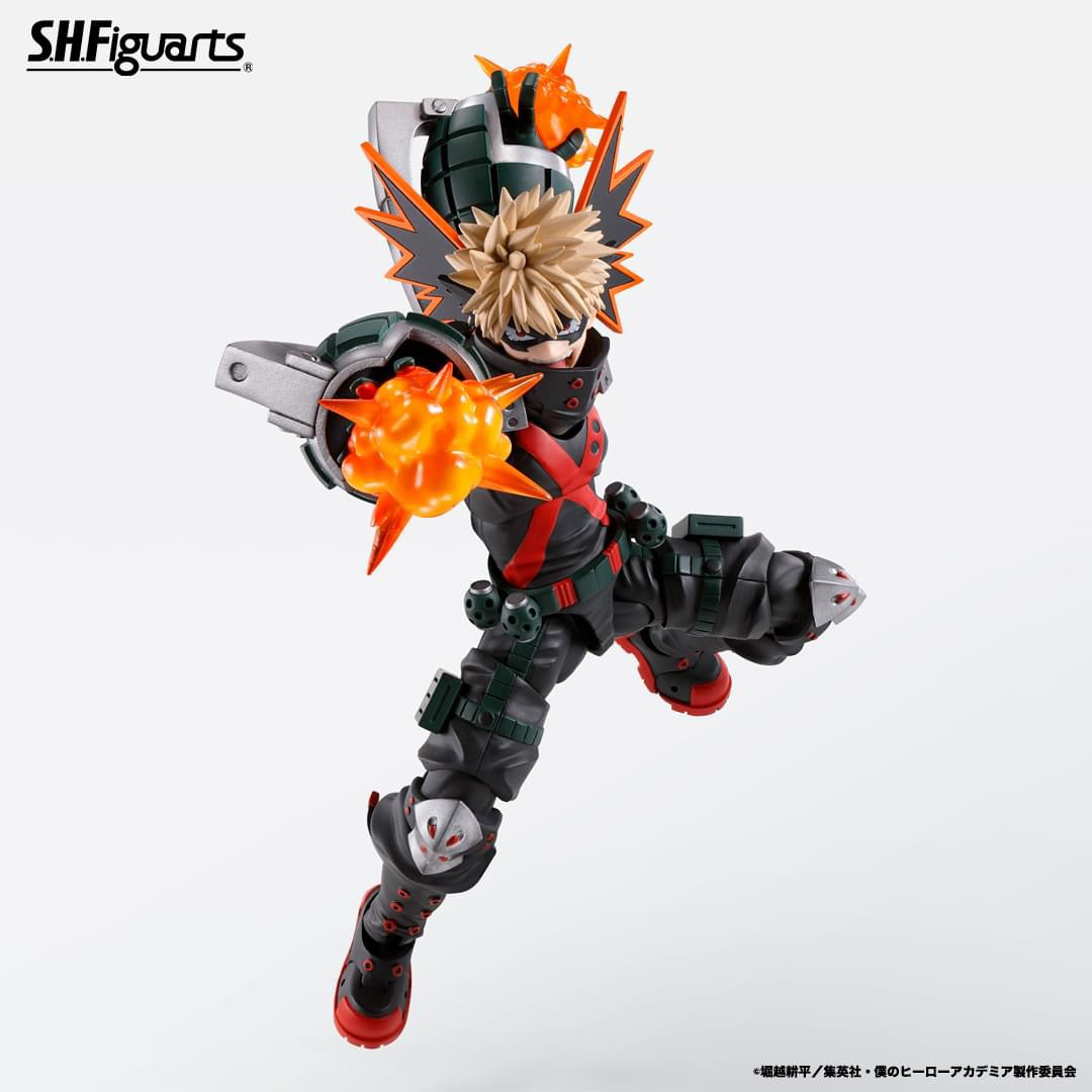 My Hero Academia SH Figuarts Action Figure Katsuki Bakugo