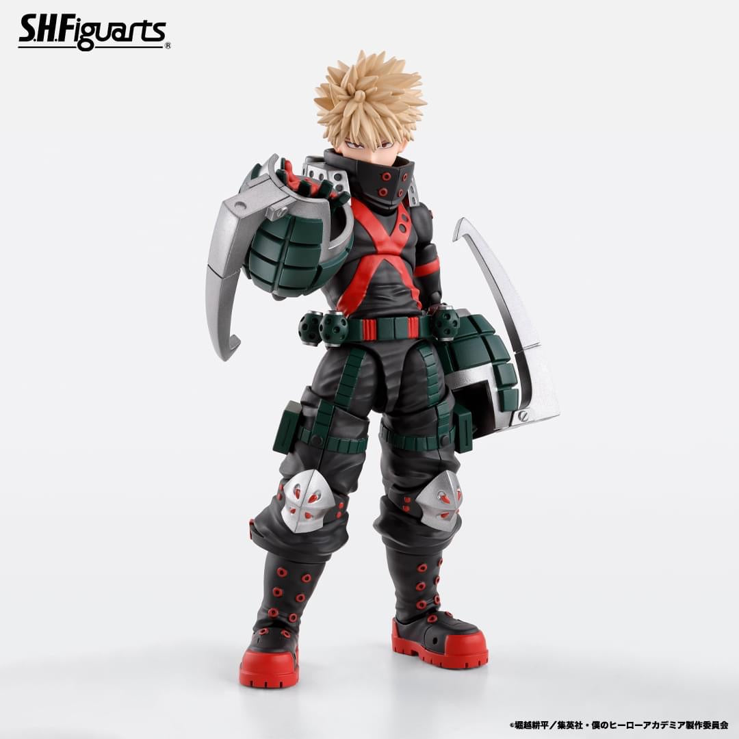My Hero Academia SH Figuarts Action Figure Katsuki Bakugo