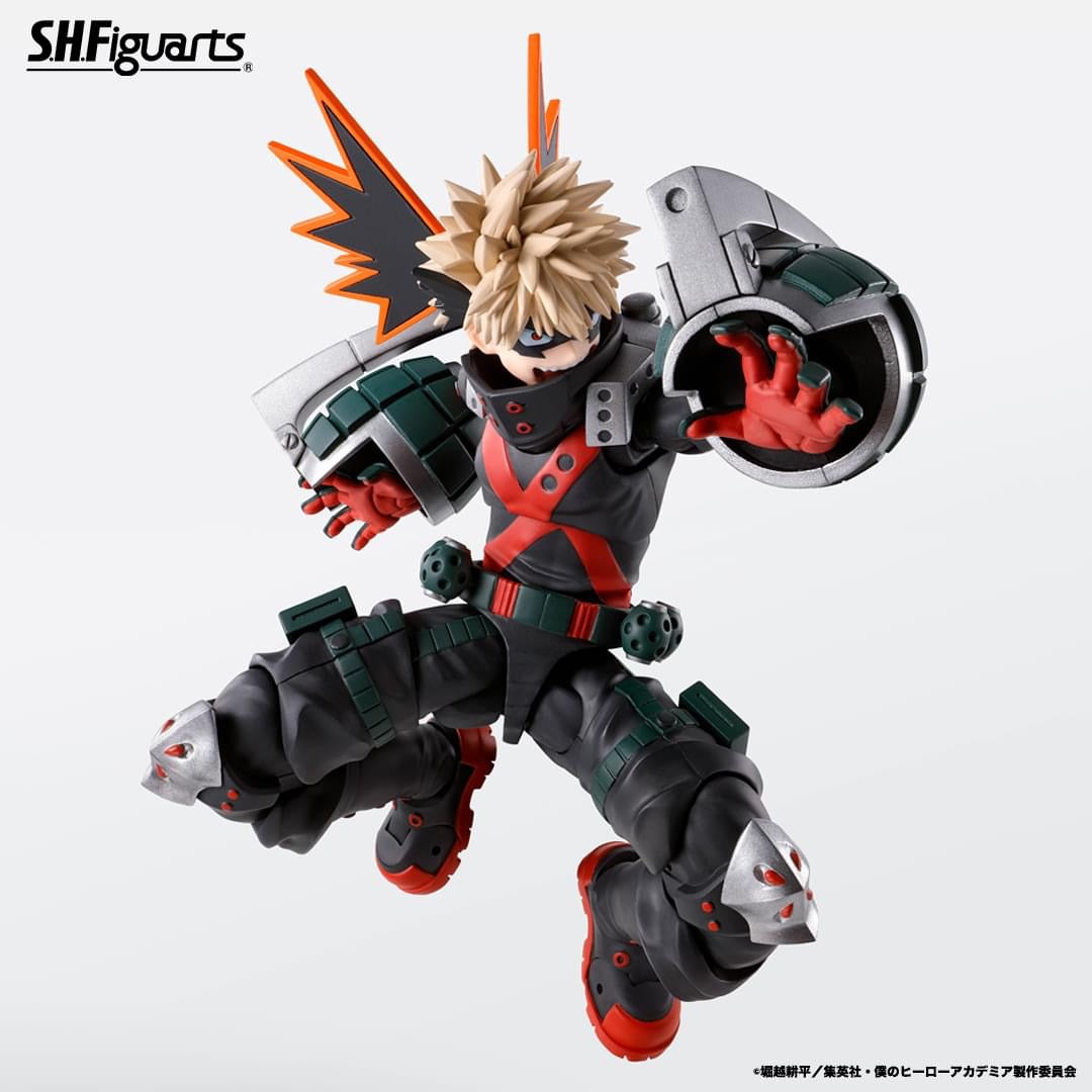 My Hero Academia SH Figuarts Action Figure Katsuki Bakugo