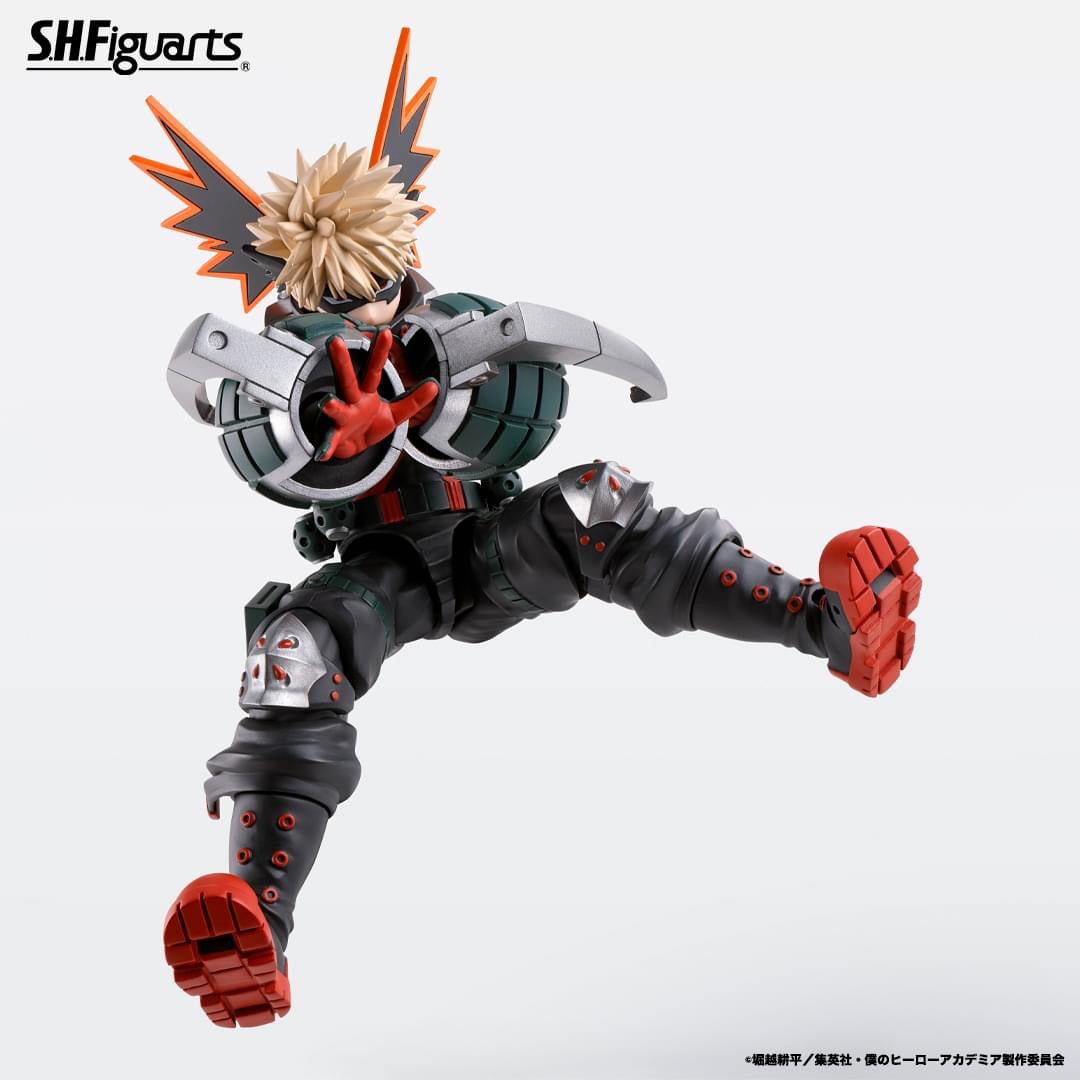 My Hero Academia SH Figuarts Action Figure Katsuki Bakugo