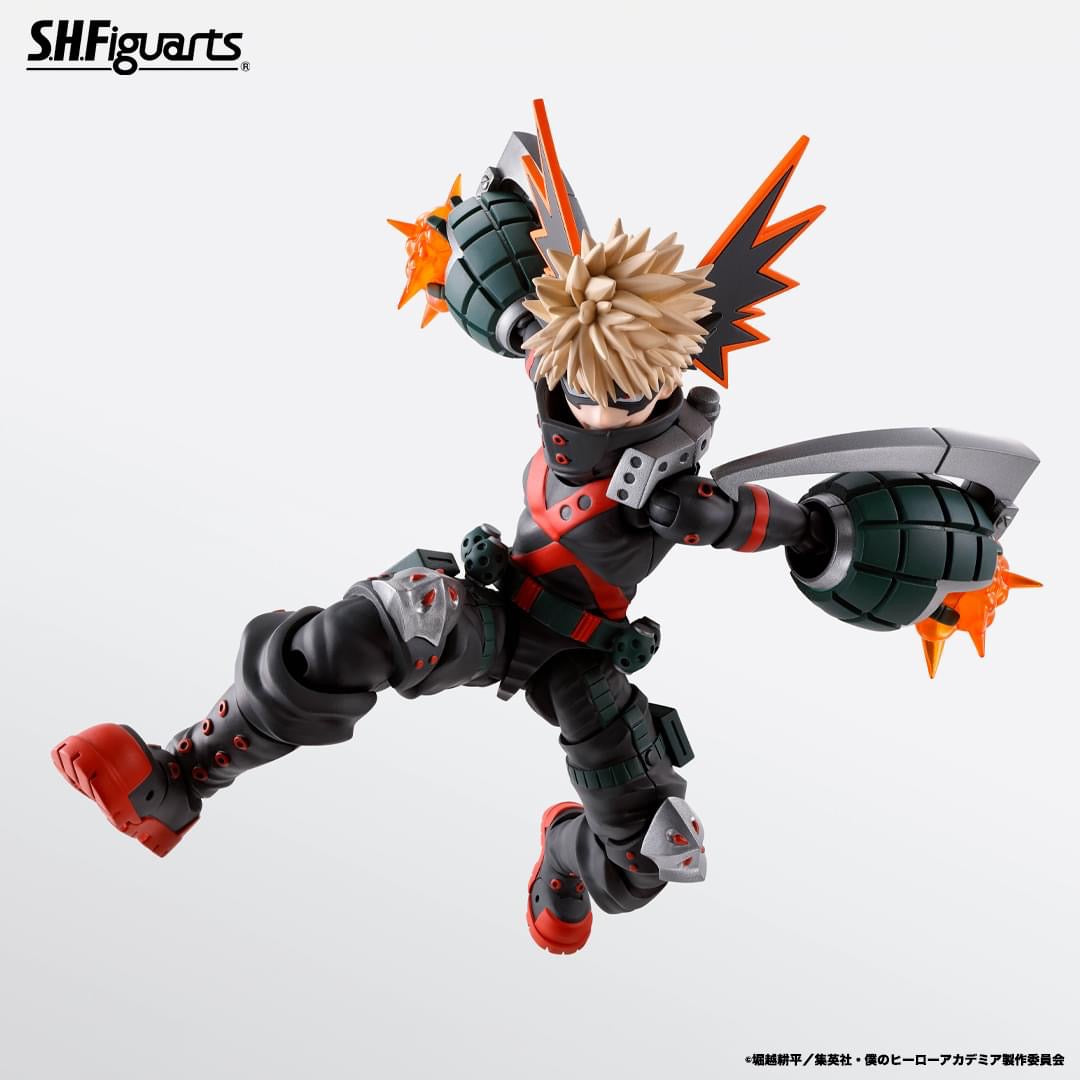 My Hero Academia SH Figuarts Action Figure Katsuki Bakugo