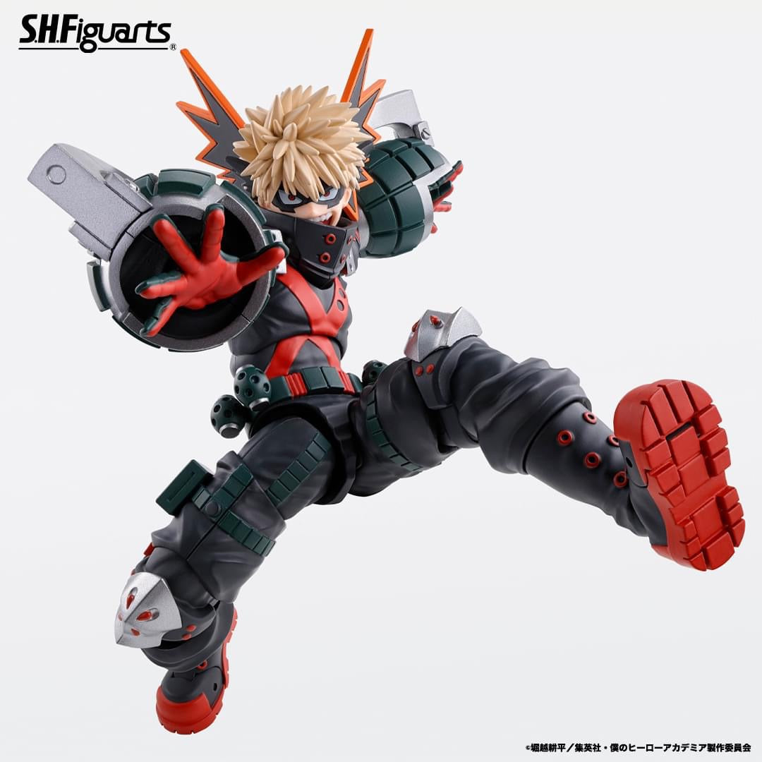My Hero Academia SH Figuarts Action Figure Katsuki Bakugo