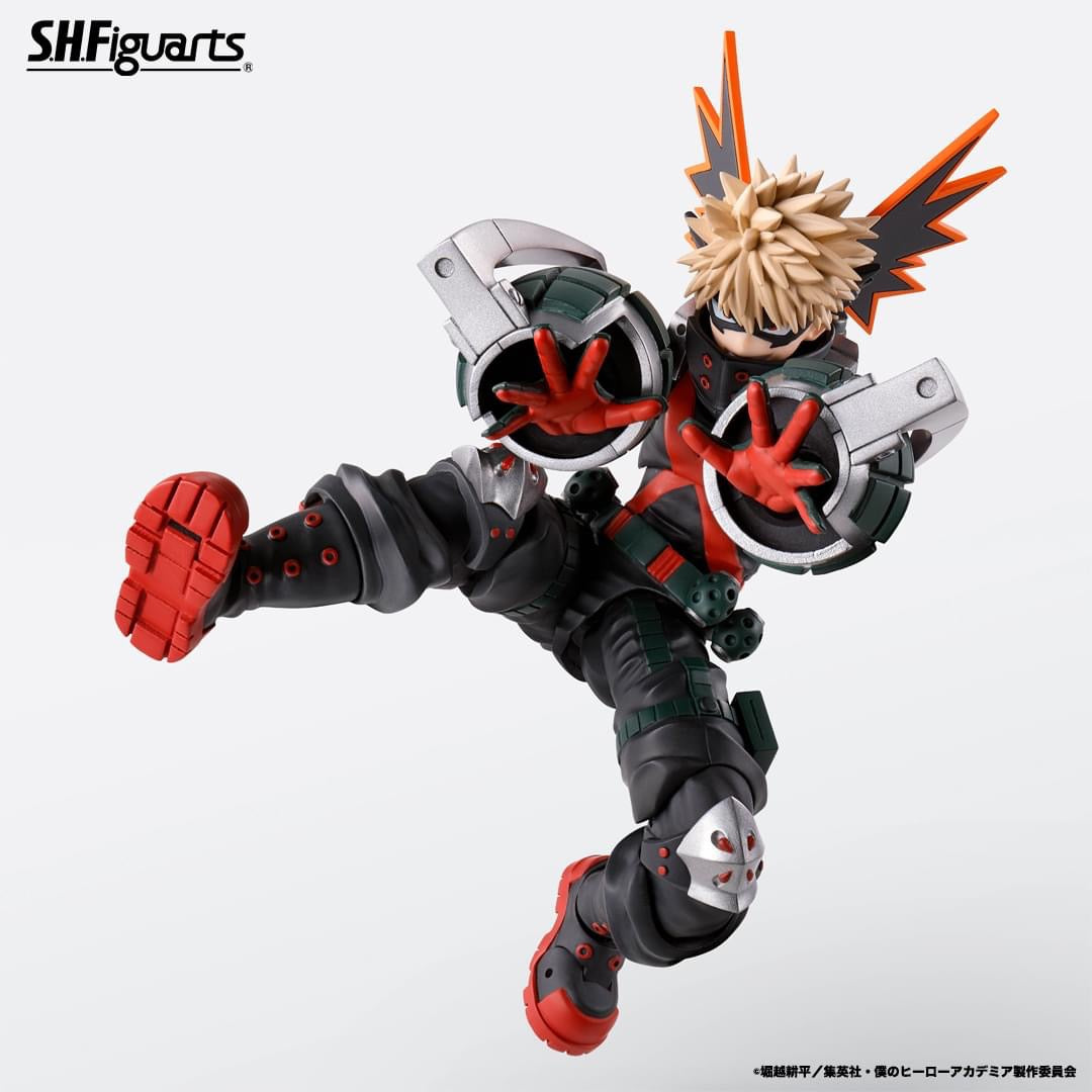 My Hero Academia SH Figuarts Action Figure Katsuki Bakugo