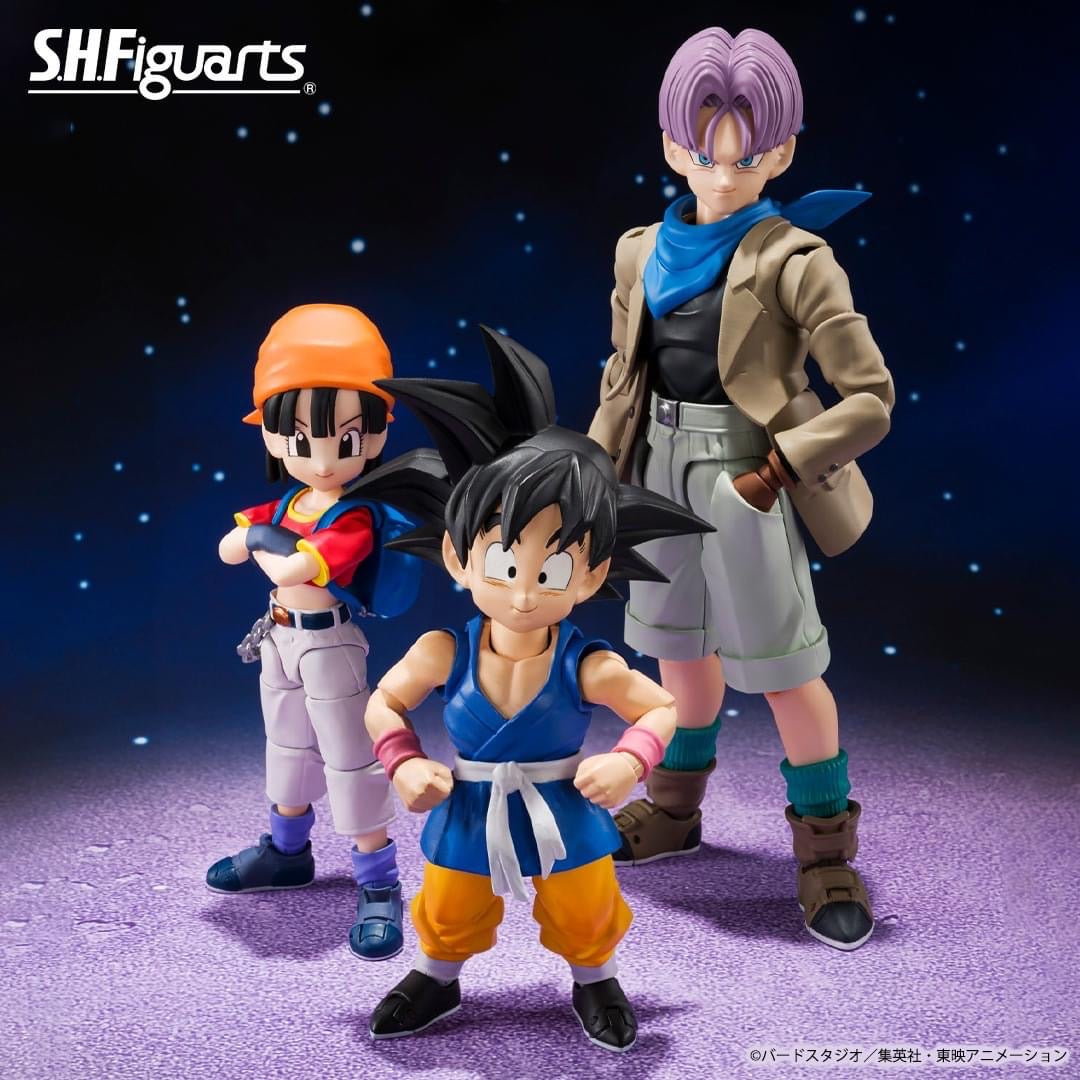DRAGONBALL GT SH FIGUARTS TRUNKS