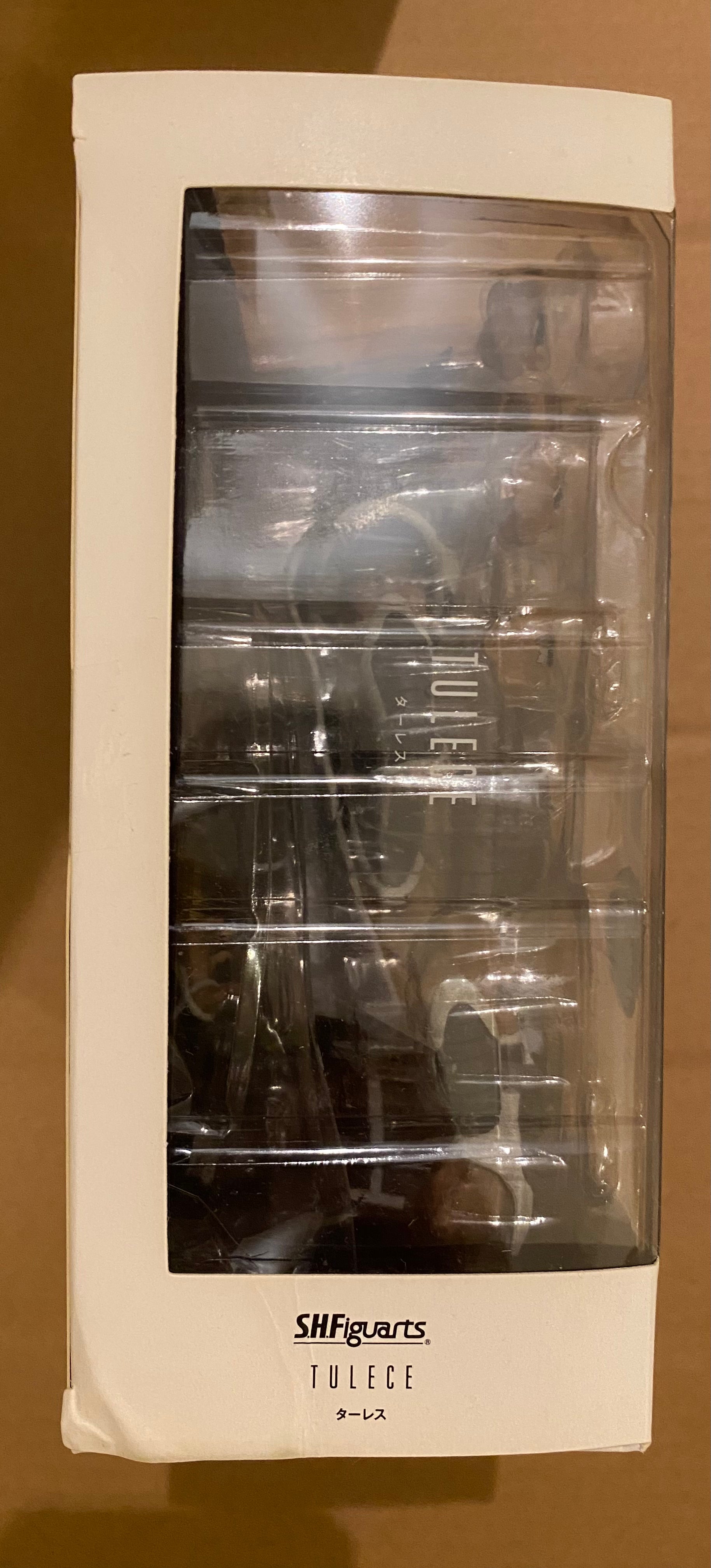 *DAMAGED BOX* DRAGONBALL Z MOVIE TURLES SH FIGUARTS