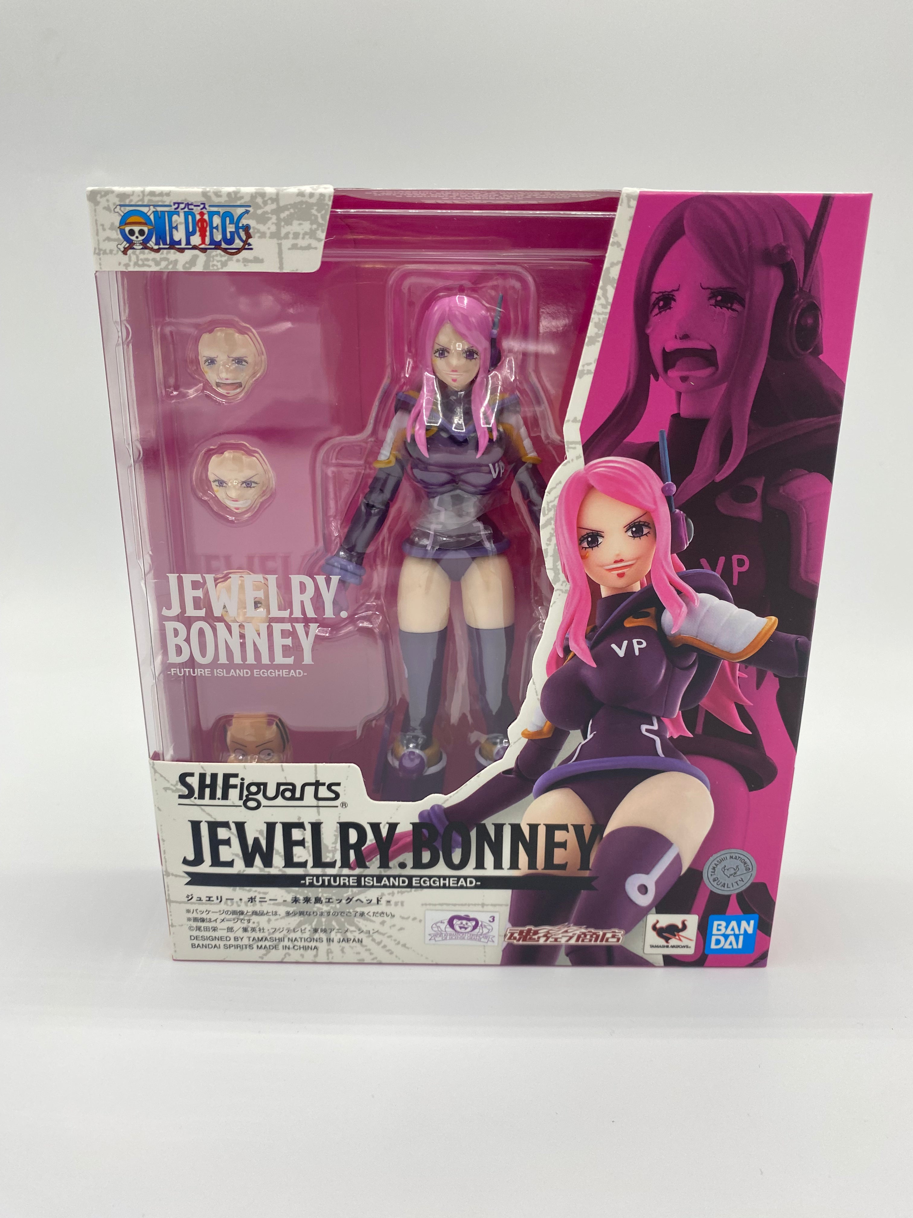 One Piece SH Figuarts Action Figure Jewelry Bonny - Future Island Egghead