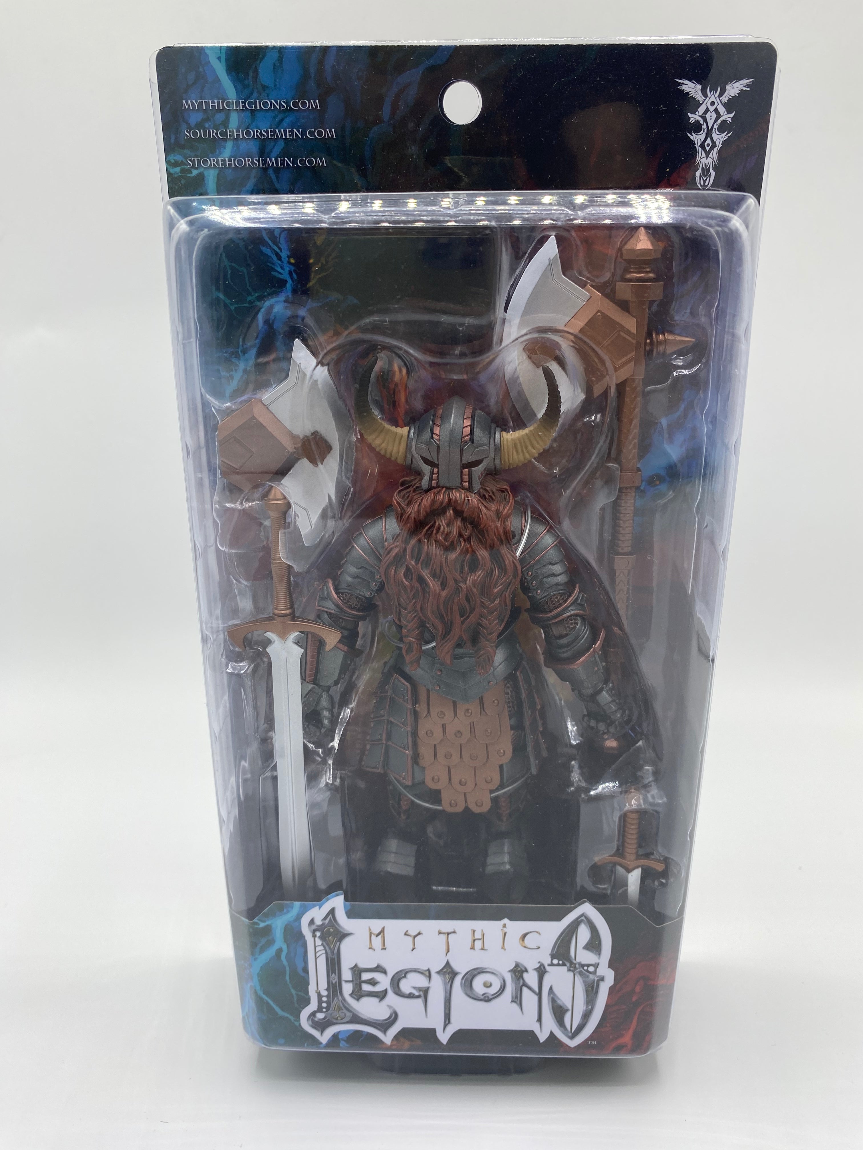 Mythic Legions: All Stars 6 Action Figure Bothar Shadowborn