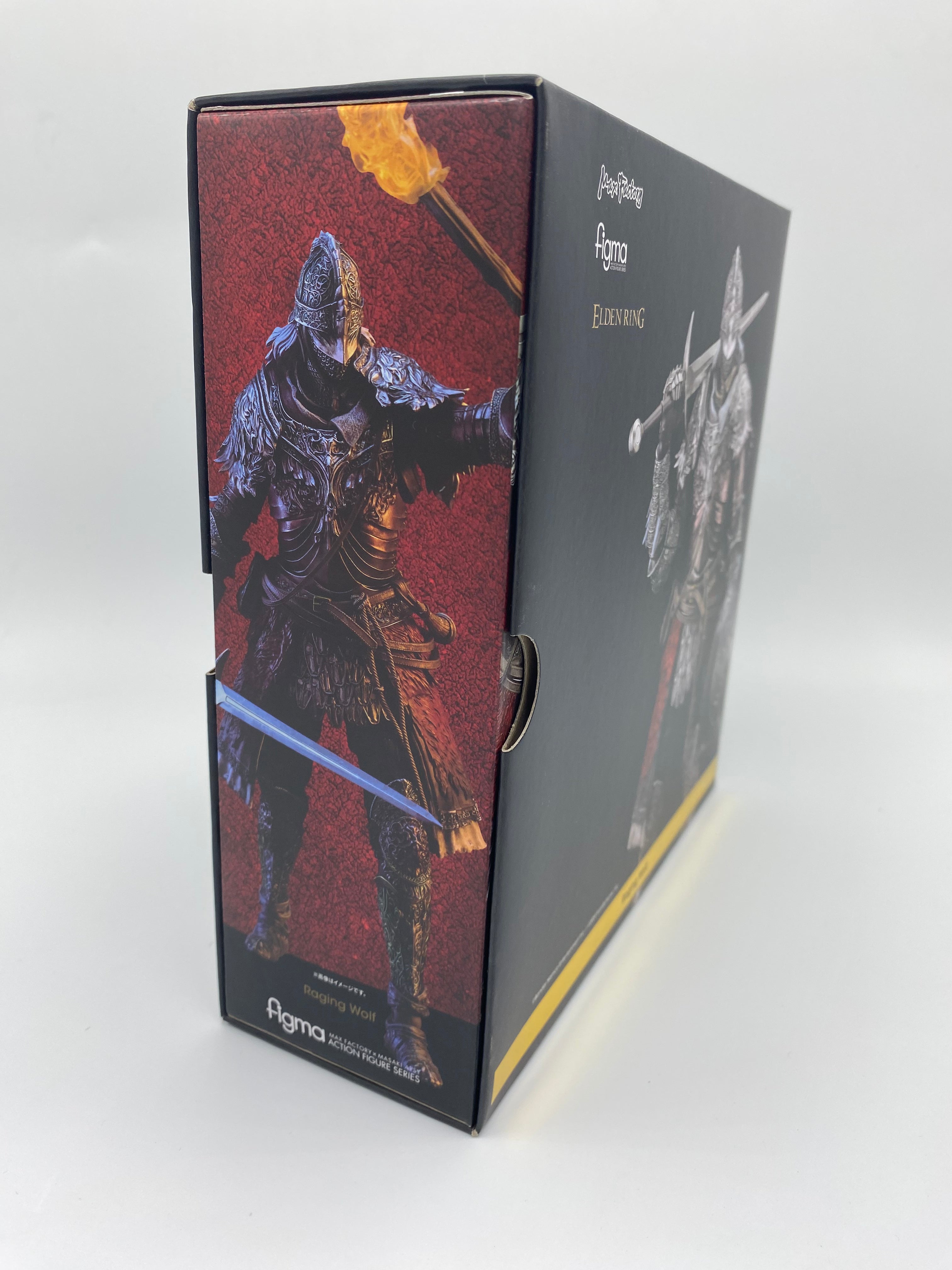 Elden Ring Figma Action Figure Raging Wolf