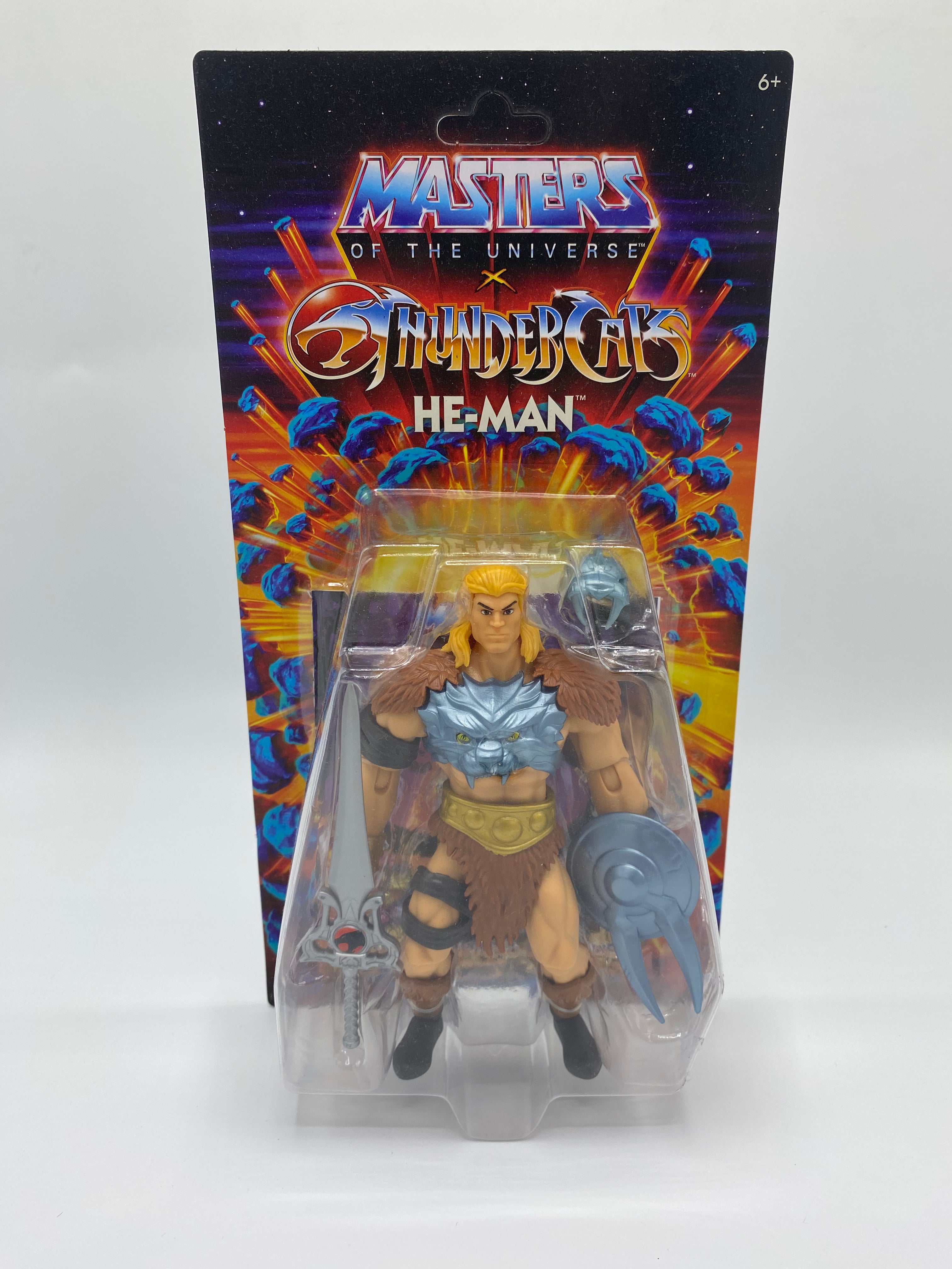 Masters of the Universe x ThunderCats Deluxe Action Figure He-Man