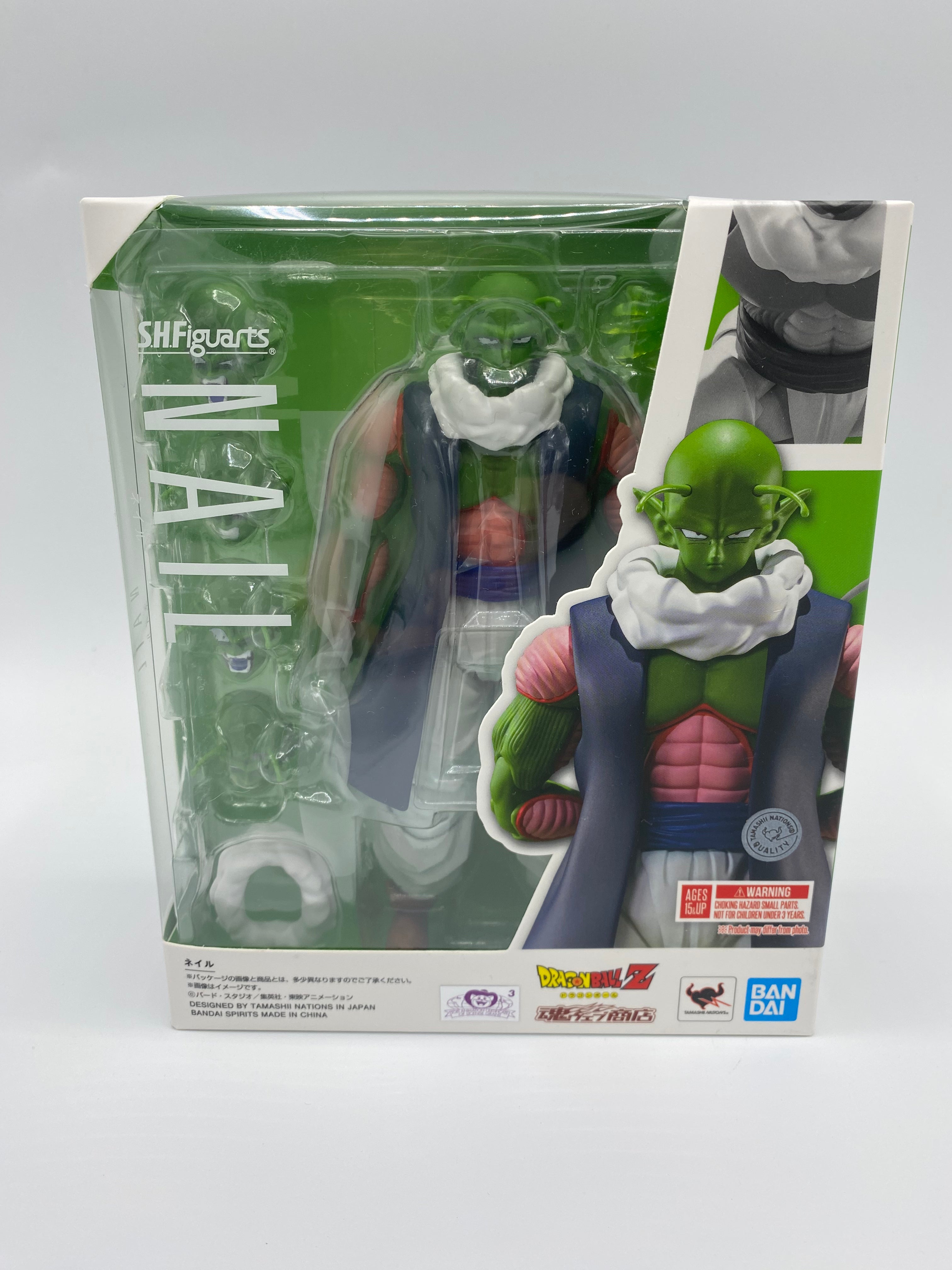 DRAGONBALL Z SH FIGUARTS NAIL