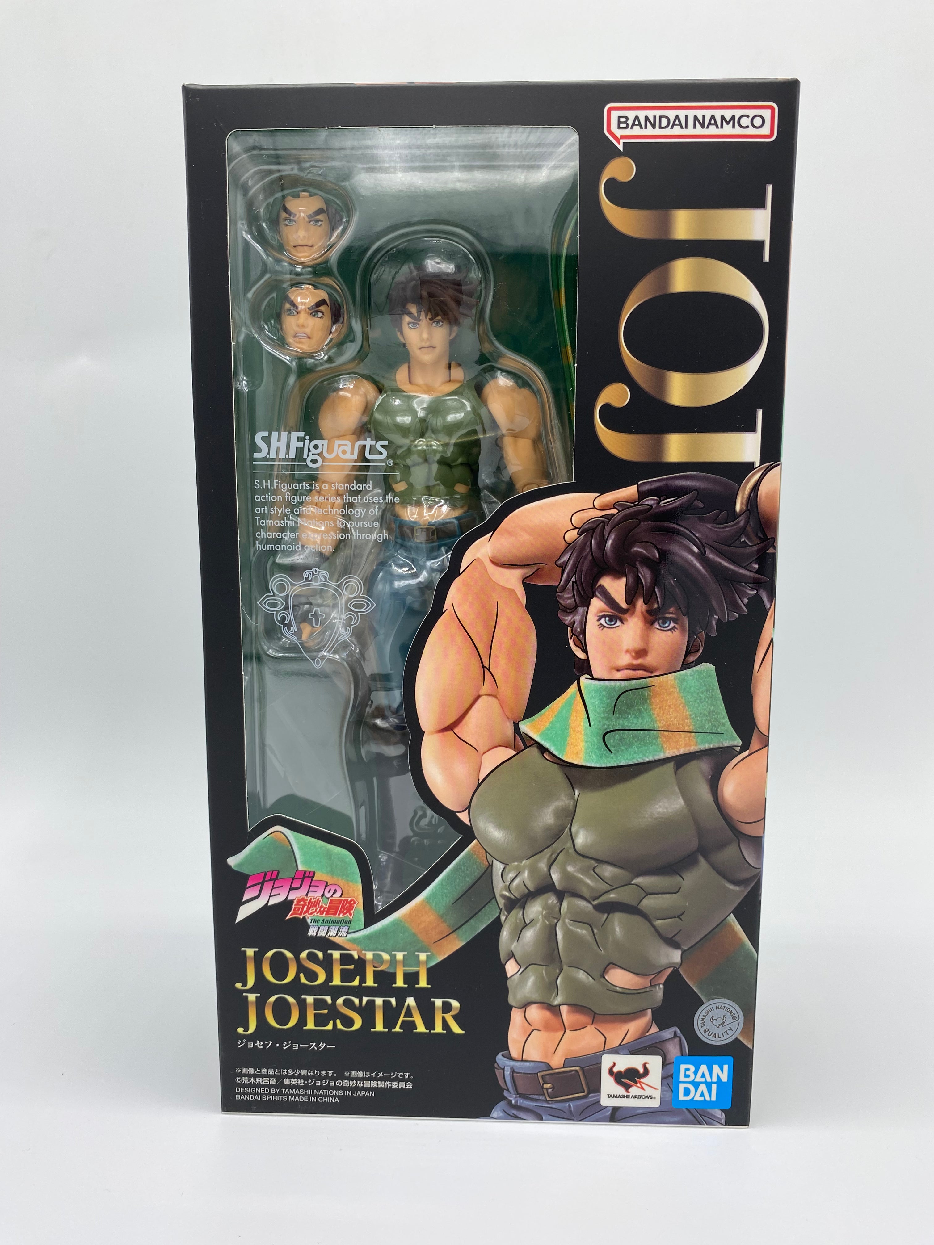 JoJo´s Bizarre Adventure SH Figuarts Action Figure Joseph Joestar