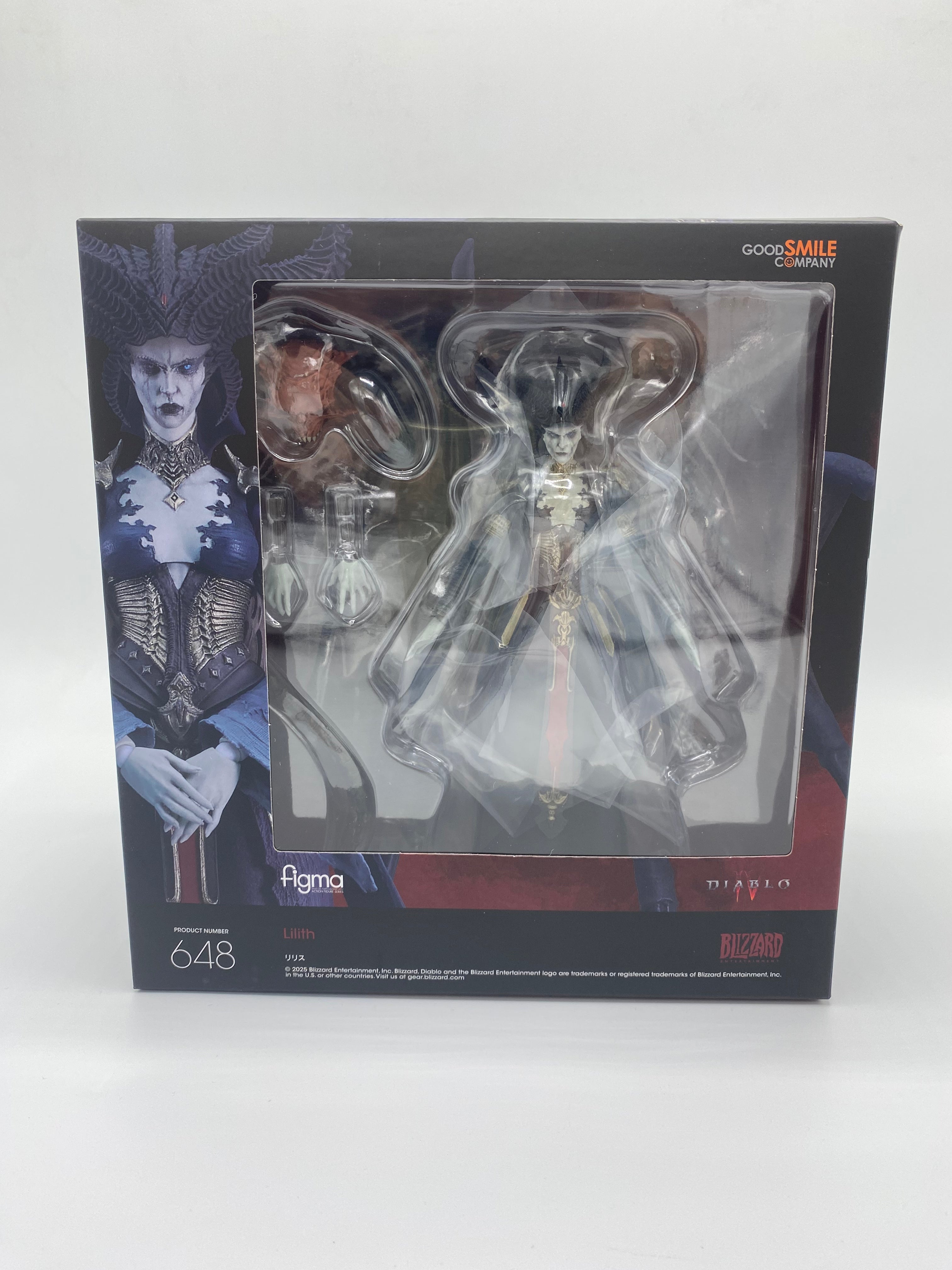 Diablo IV Figma Action Figure Lilith