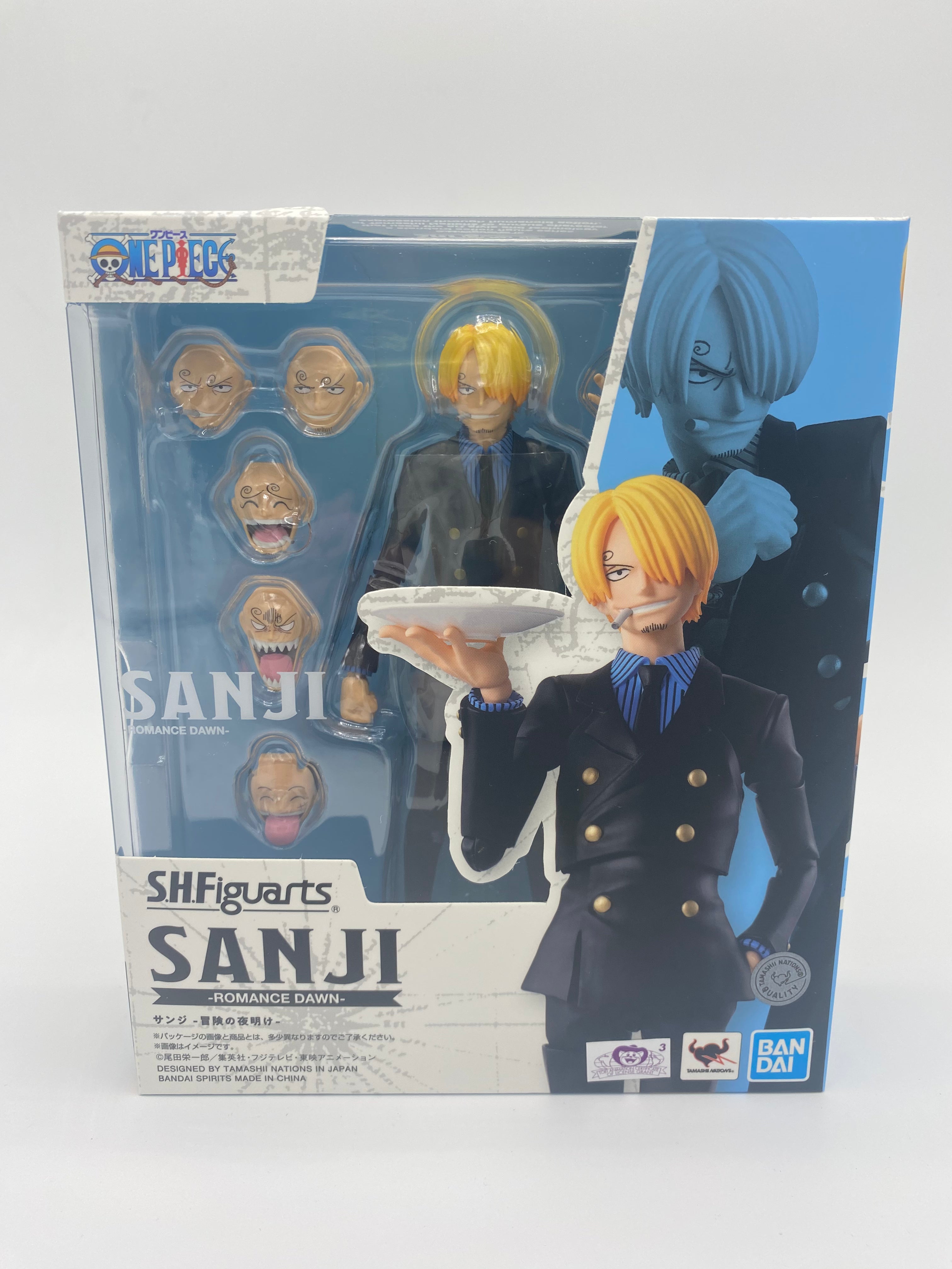 One Piece SH Figuarts Action Figure Sanji - Romance Dawn
