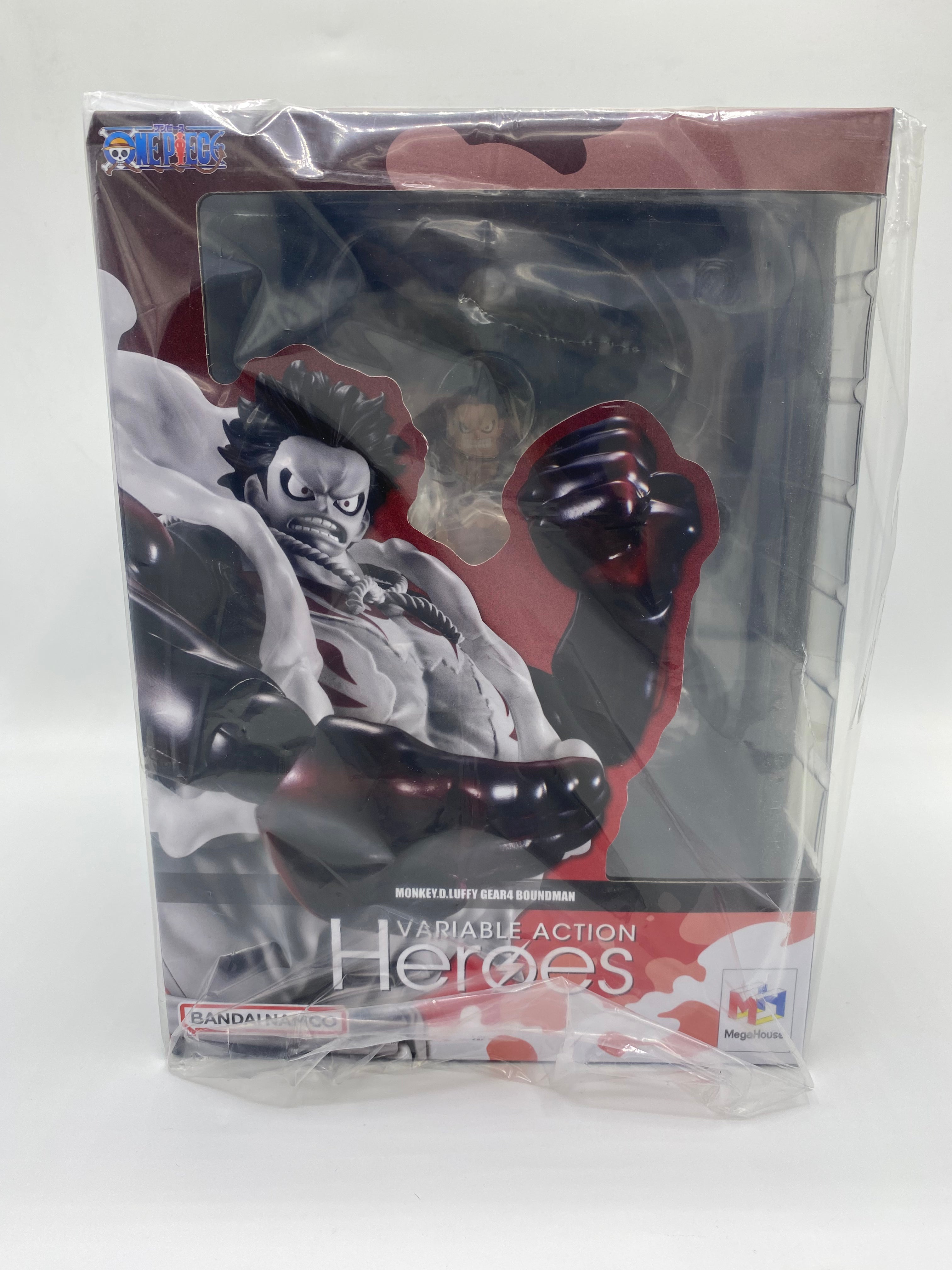 megahouse luffy gear 4 One Piece Variable Action Heroes Action Figure Monkey D. Luffy Gear 4 Boundman
