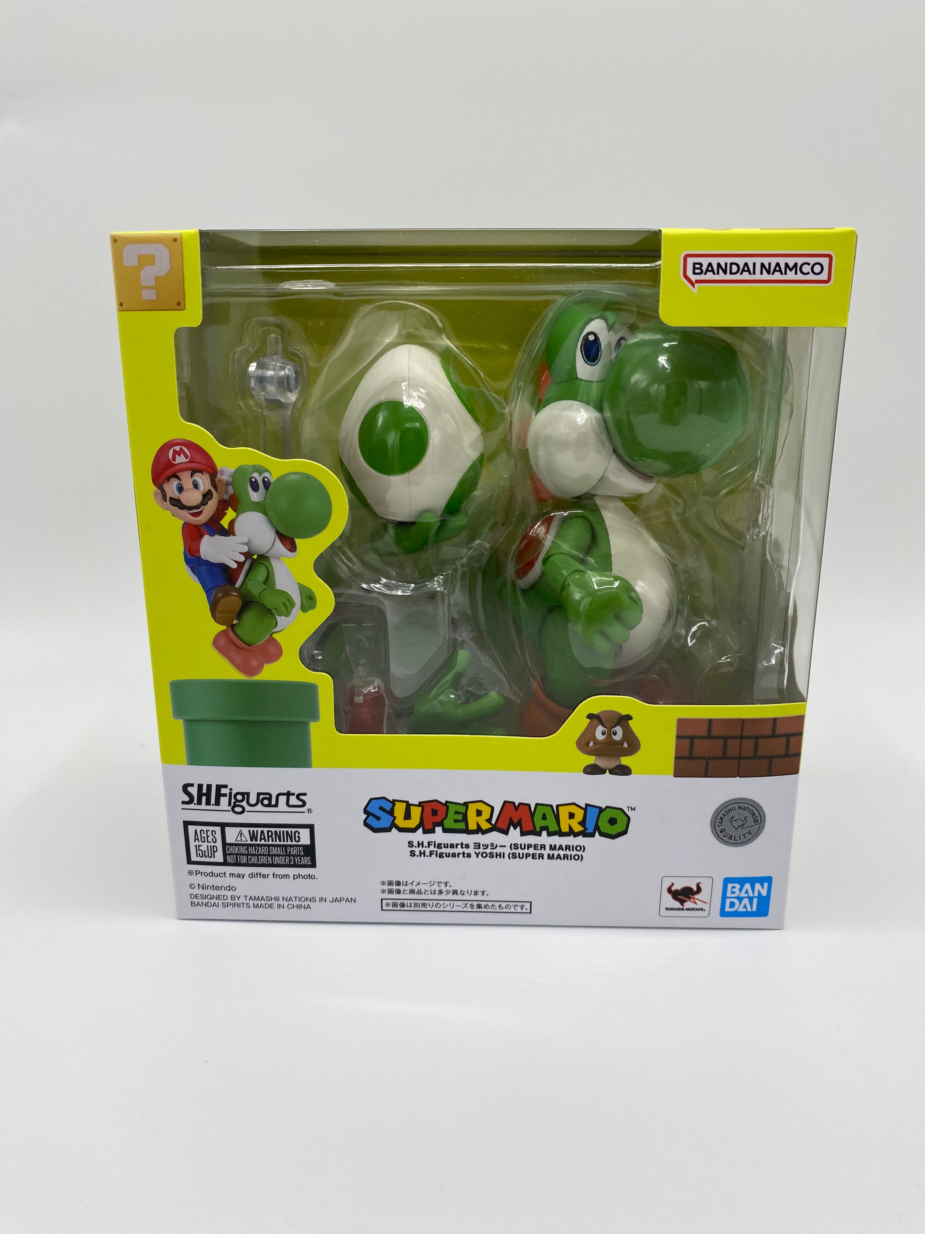 Super Mario SH Figuarts Action Figure Yoshi