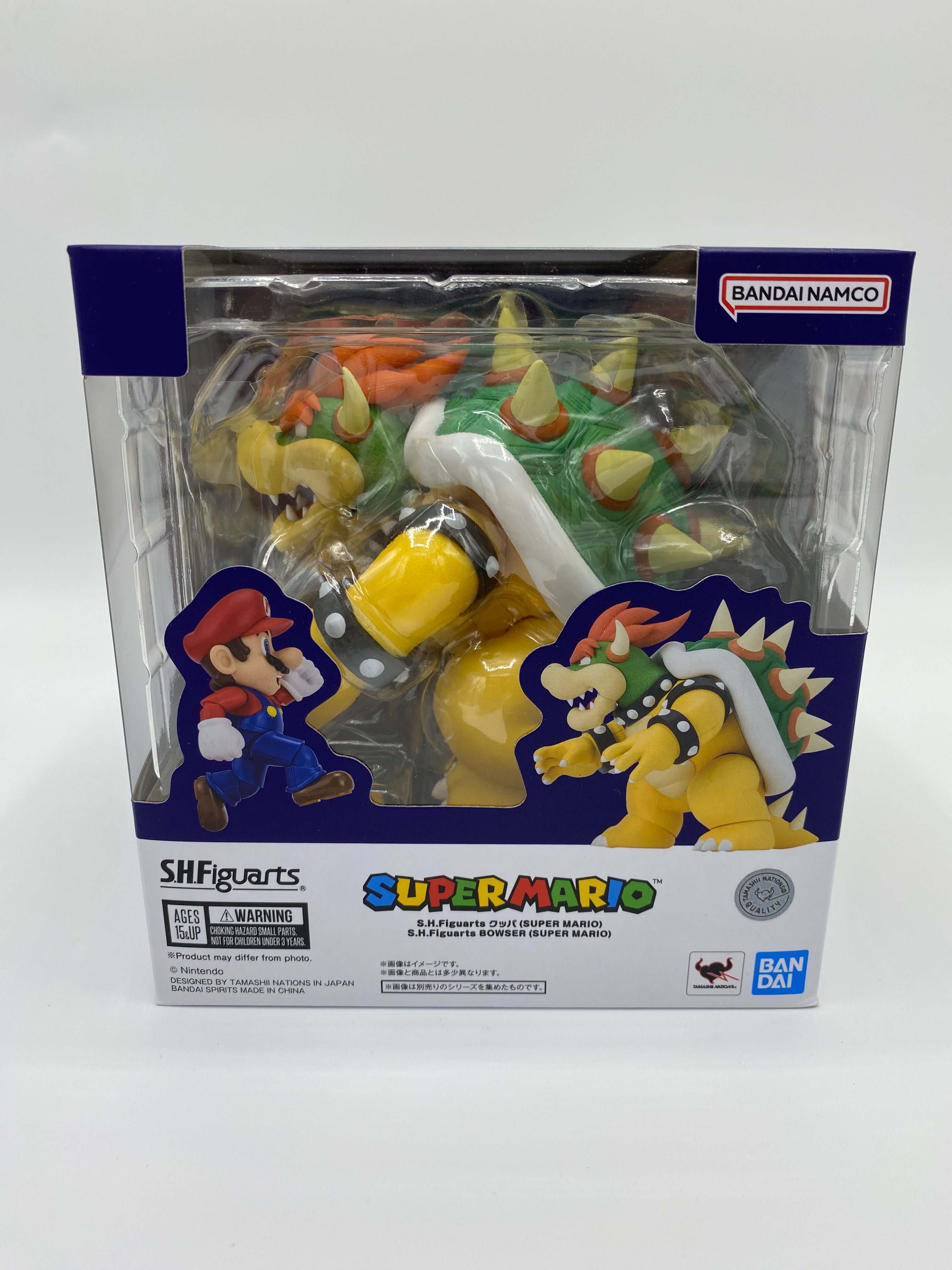 Super Mario SH Figuarts Action Figure Bowser