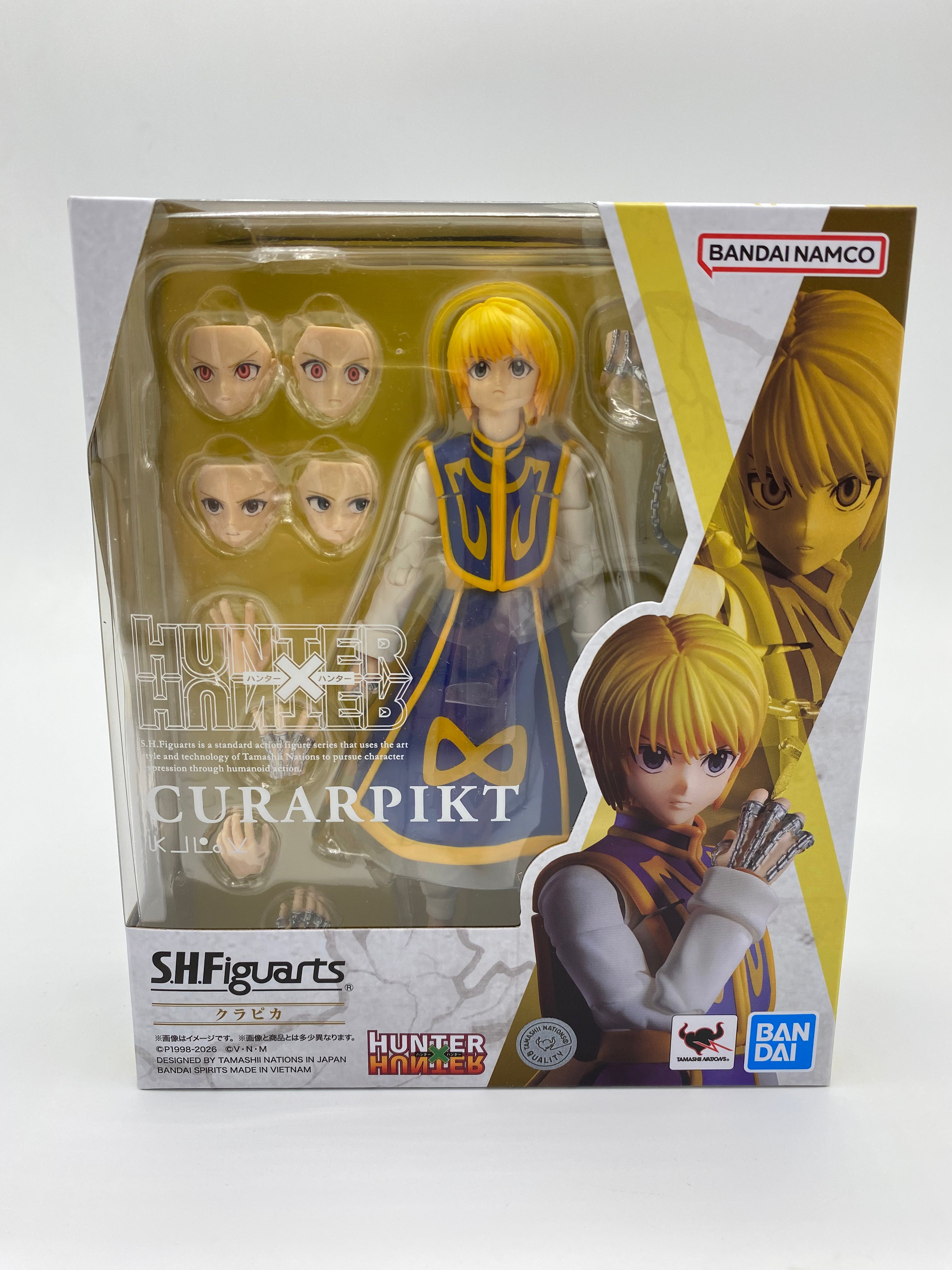 Hunter X Hunter SH Figuarts Action Figure Kurapika