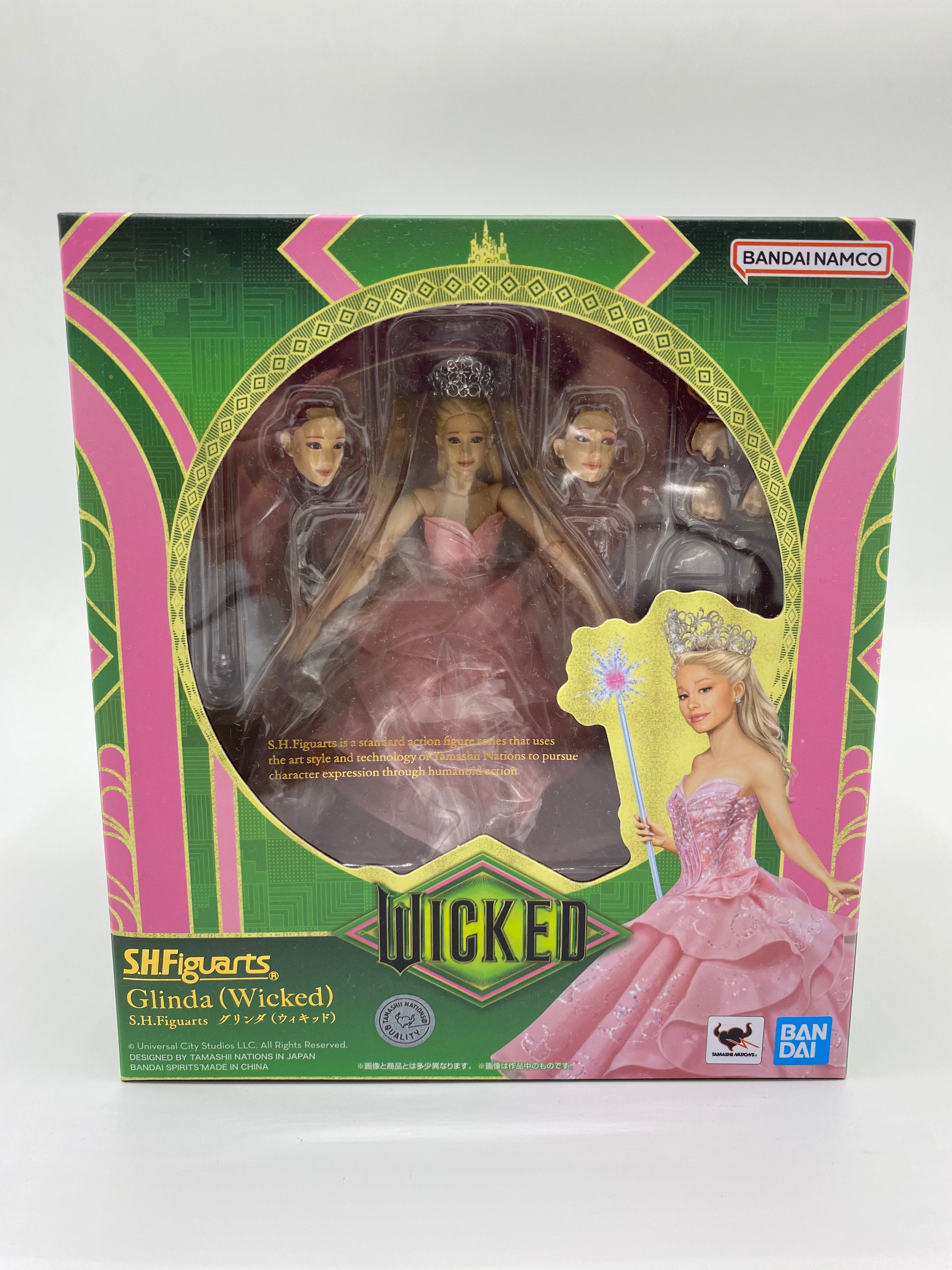 Wicked SH Figuarts Arts Action Figure Glinda