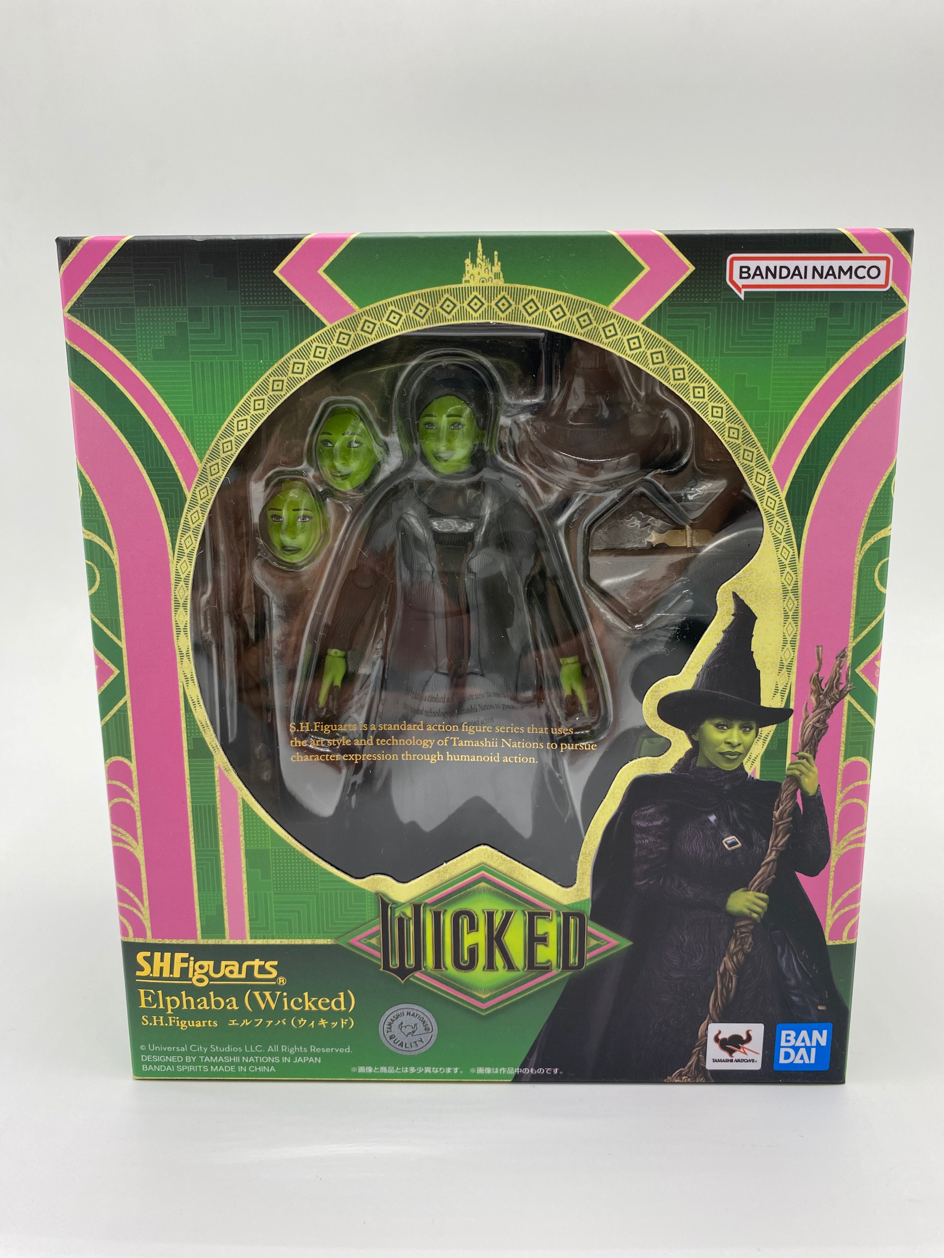Wicked SH Figuarts Arts Action Figure Elphaba