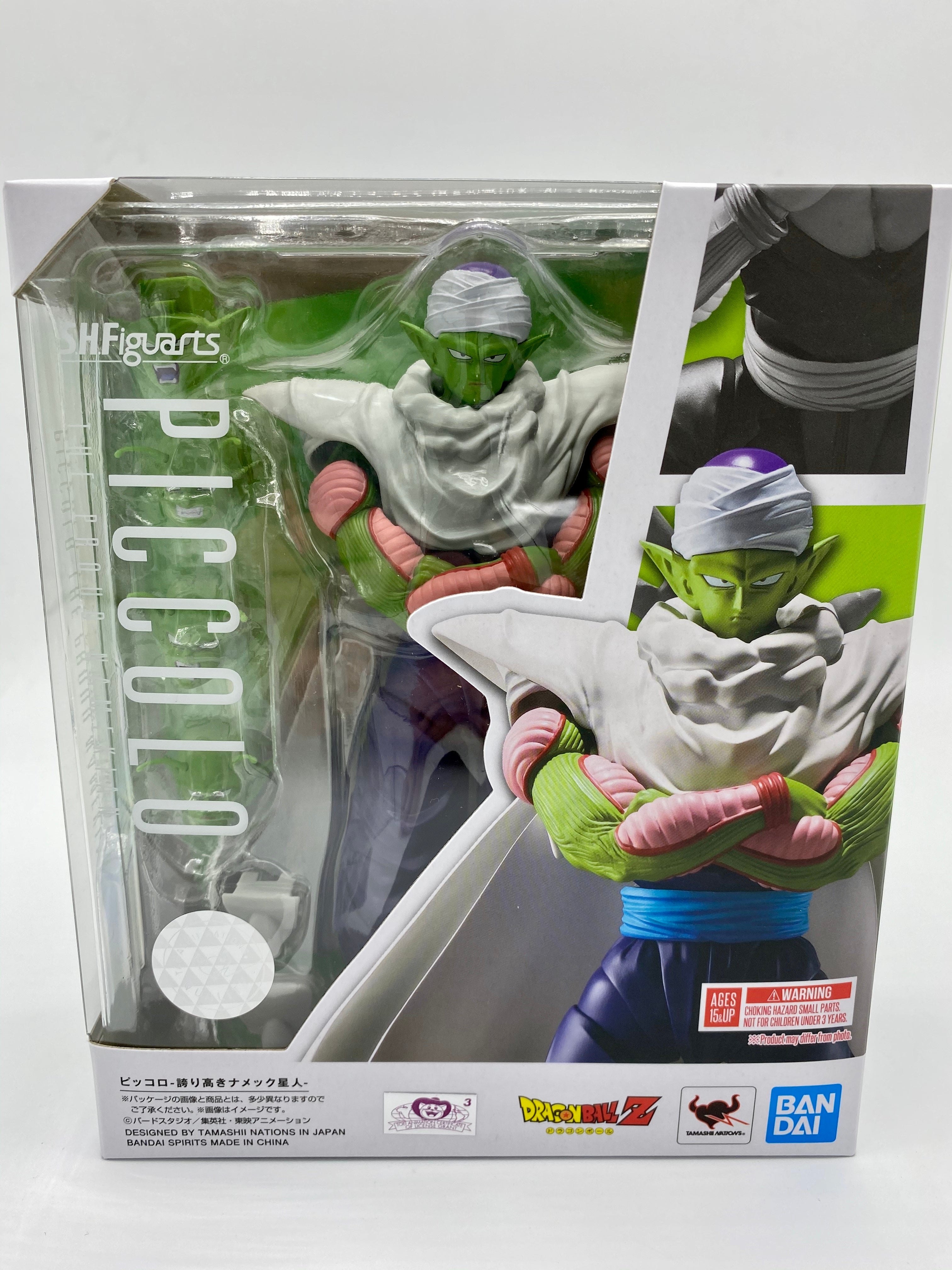 *PRE ORDER* DRAGONBALL Z SH FIGUARTS PICCOLO - The Proud Namekian RE-ISSUE (ETA JULY)