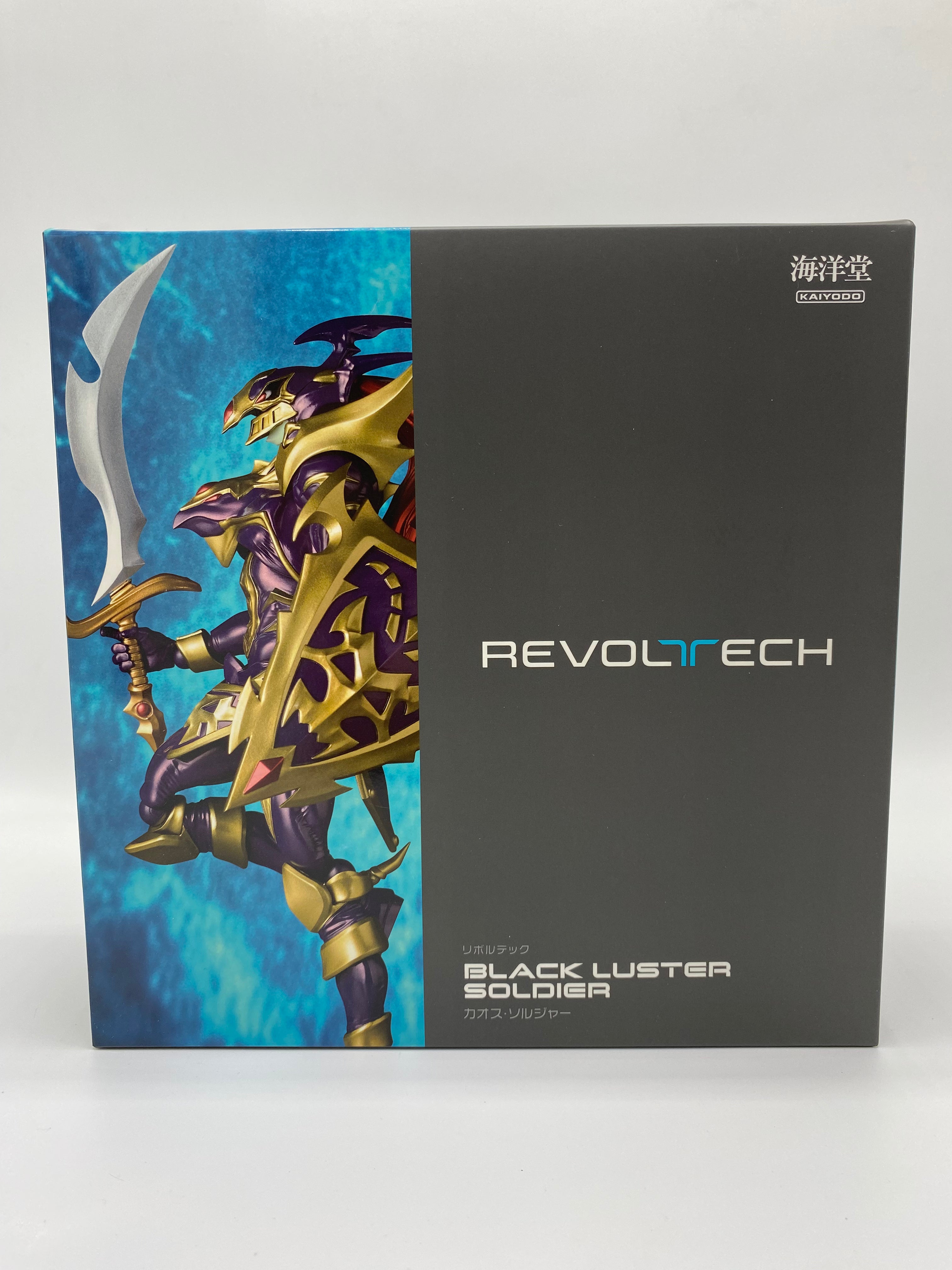 Yu-Gi-Oh! Amazing Yamaguchi Revoltech Black Luster Soldier Action Figure