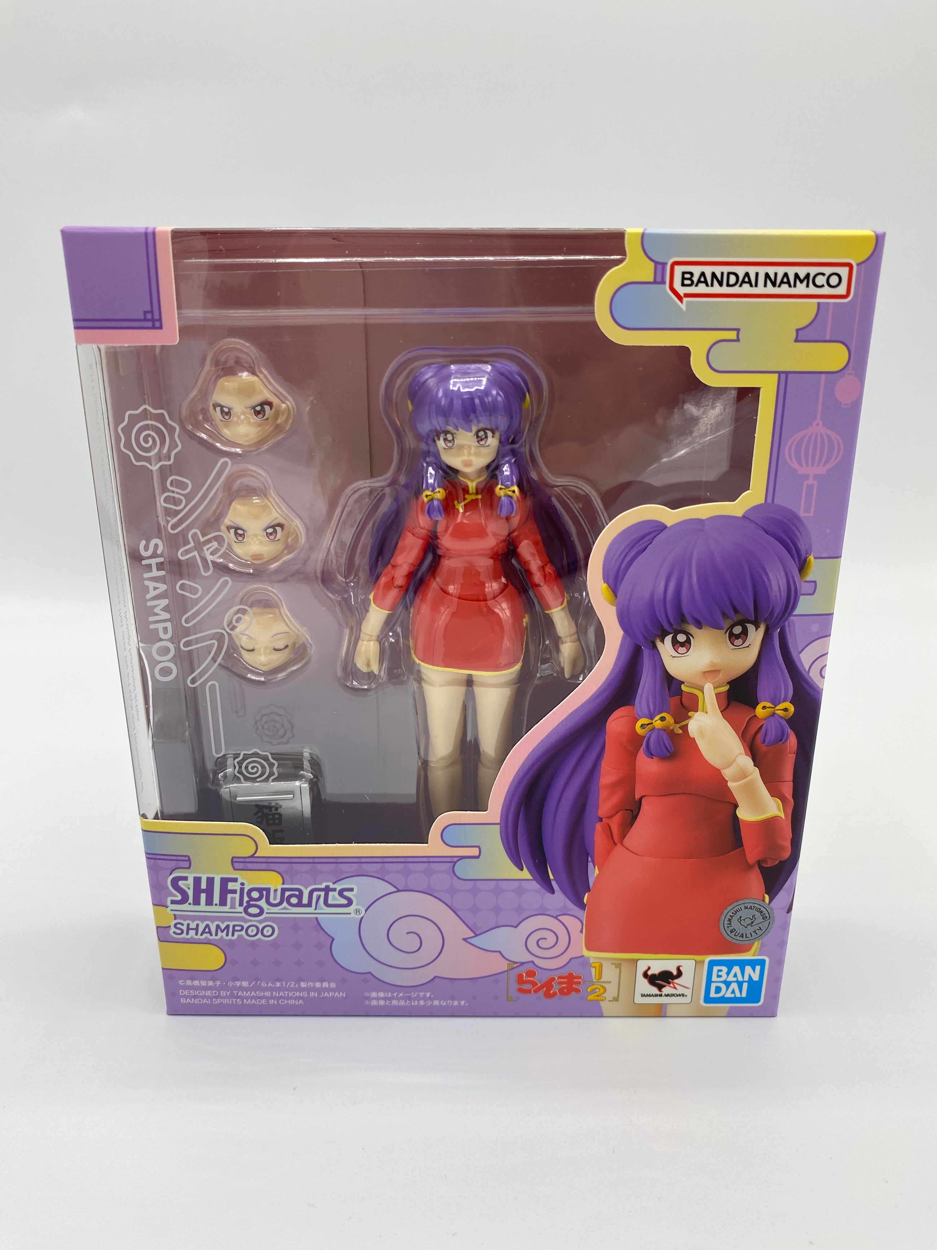 Ranma 1/2 SH FIGUARTS Shampoo