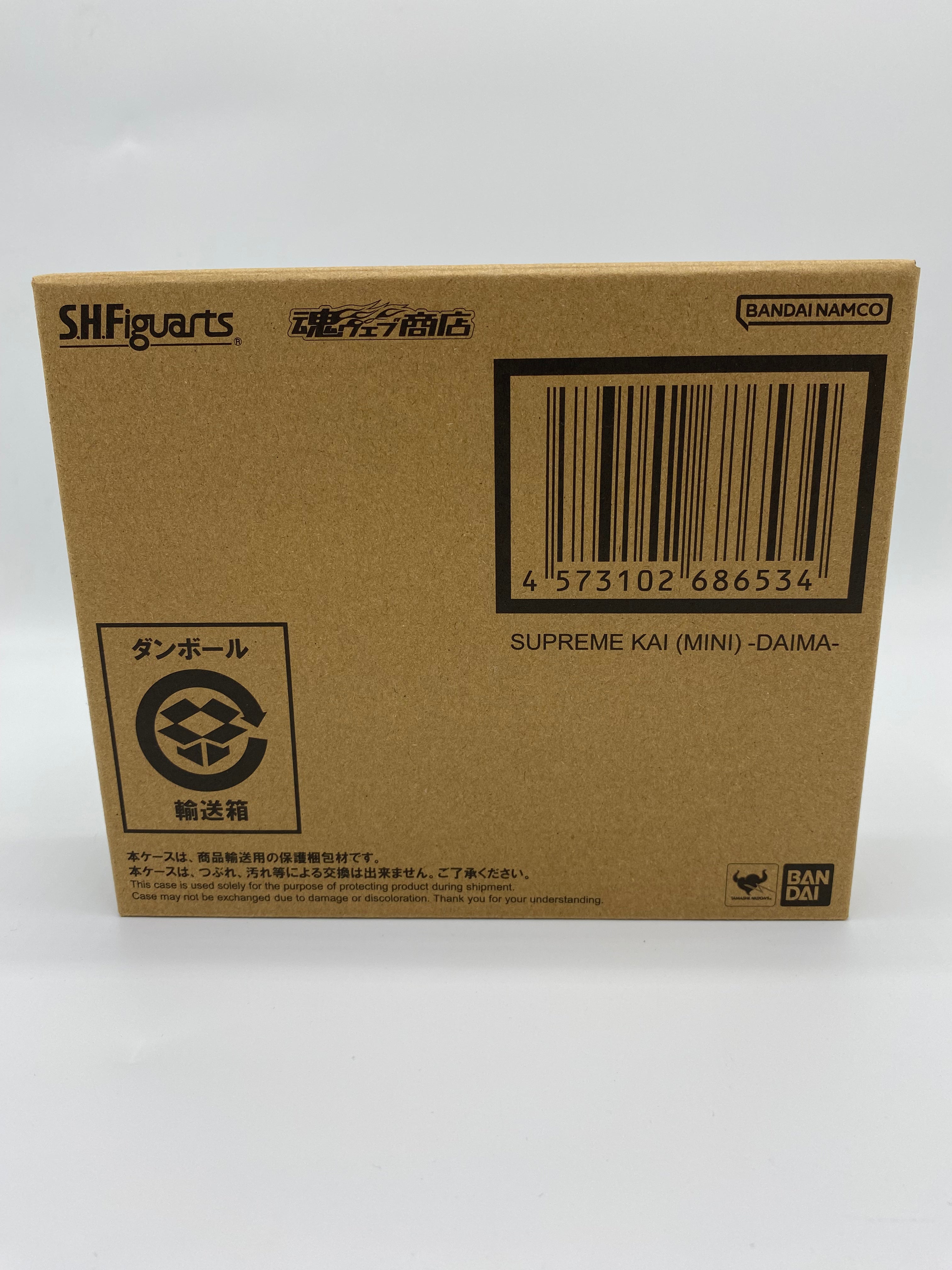 DRAGONBALL DAIMA SH FIGUARTS SUPREME KAI - MINI Ver.