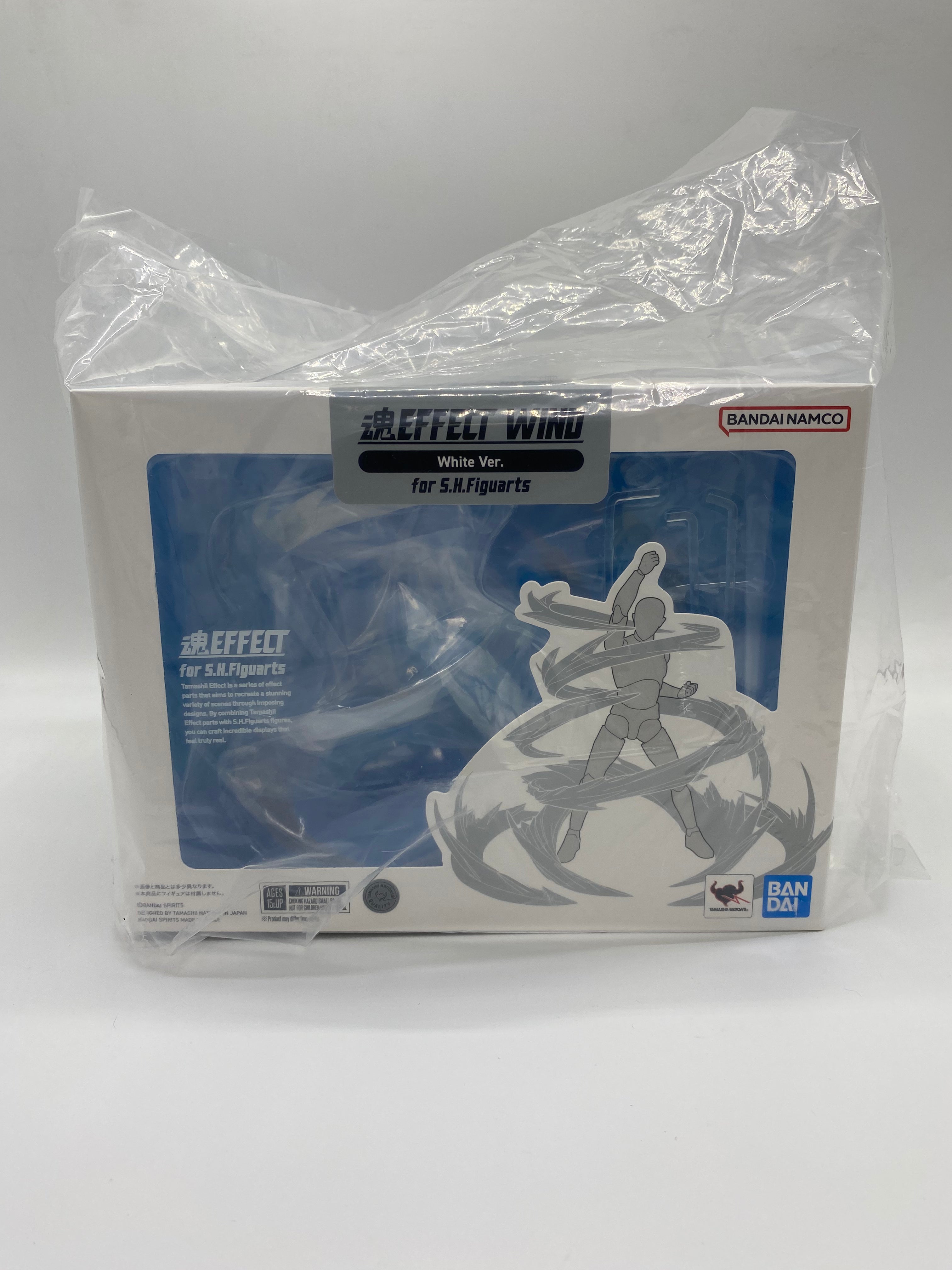 BANDAI TAMASHII EFFECT WIND White Ver. for SH Figuarts