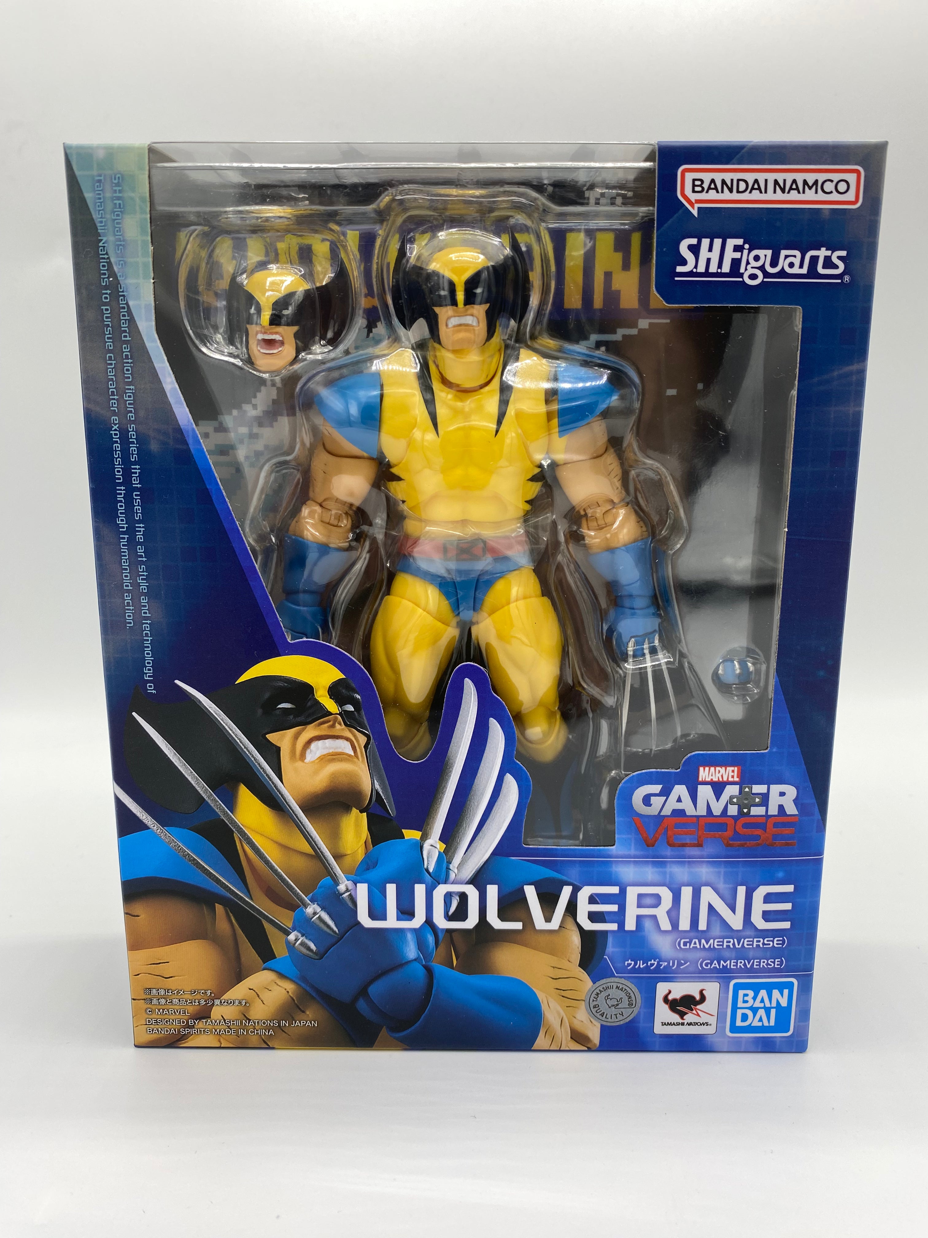 Bandai MARVEL GAMERVERSE SH Figuarts Wolverine Action Figure