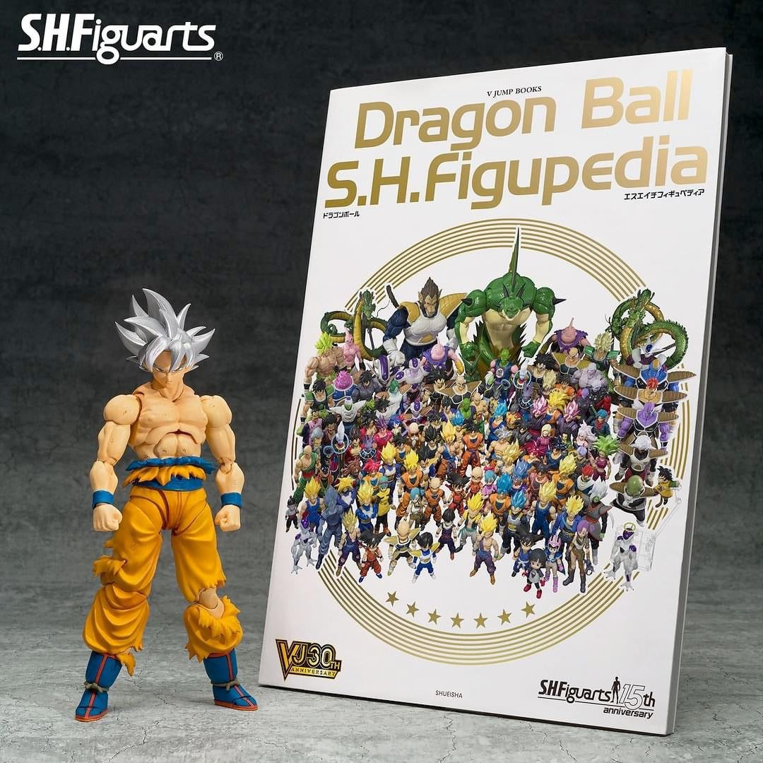 Dragon Ball Super SH Figuarts Action Figure Son Goku Ultra Instinct Toyotarou Edition