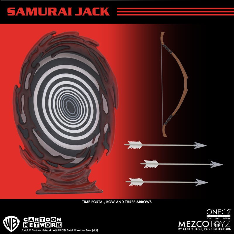 *PRE ORDER* MEZCO ONE:12 COLLECTIVE Samurai Jack (ETA DECEMBER)