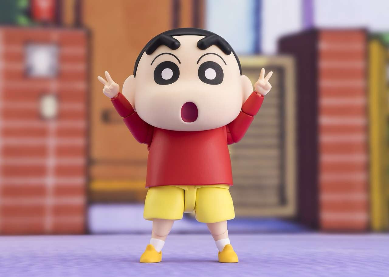 Crayon Shinchan SH Figuarts Action Figure Shinnosuke Nohara
