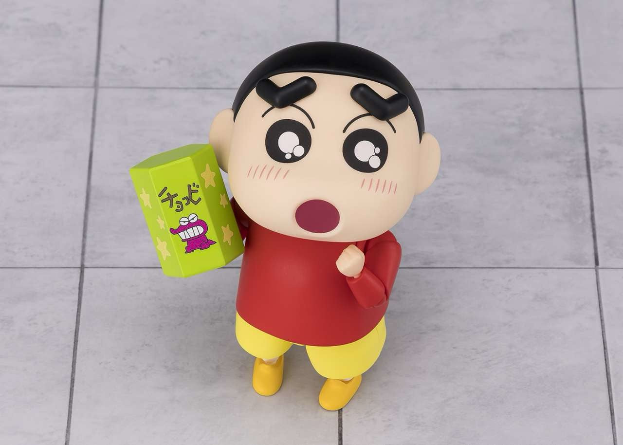 Crayon Shinchan SH Figuarts Action Figure Shinnosuke Nohara