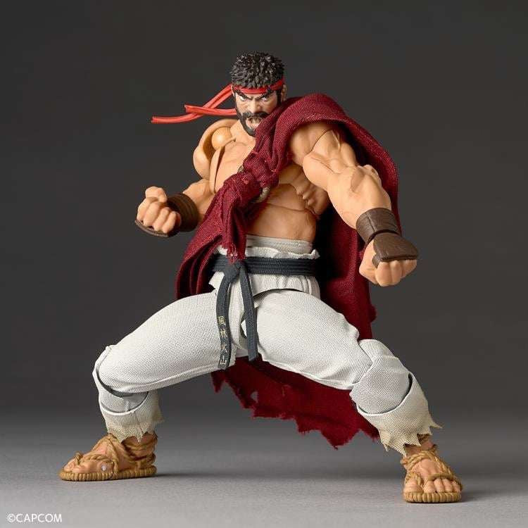 *PRE ORDER* Street Fighter 6 Amazing Yamaguchi Revoltech Ryu Action Figure (ETA DECEMBER)