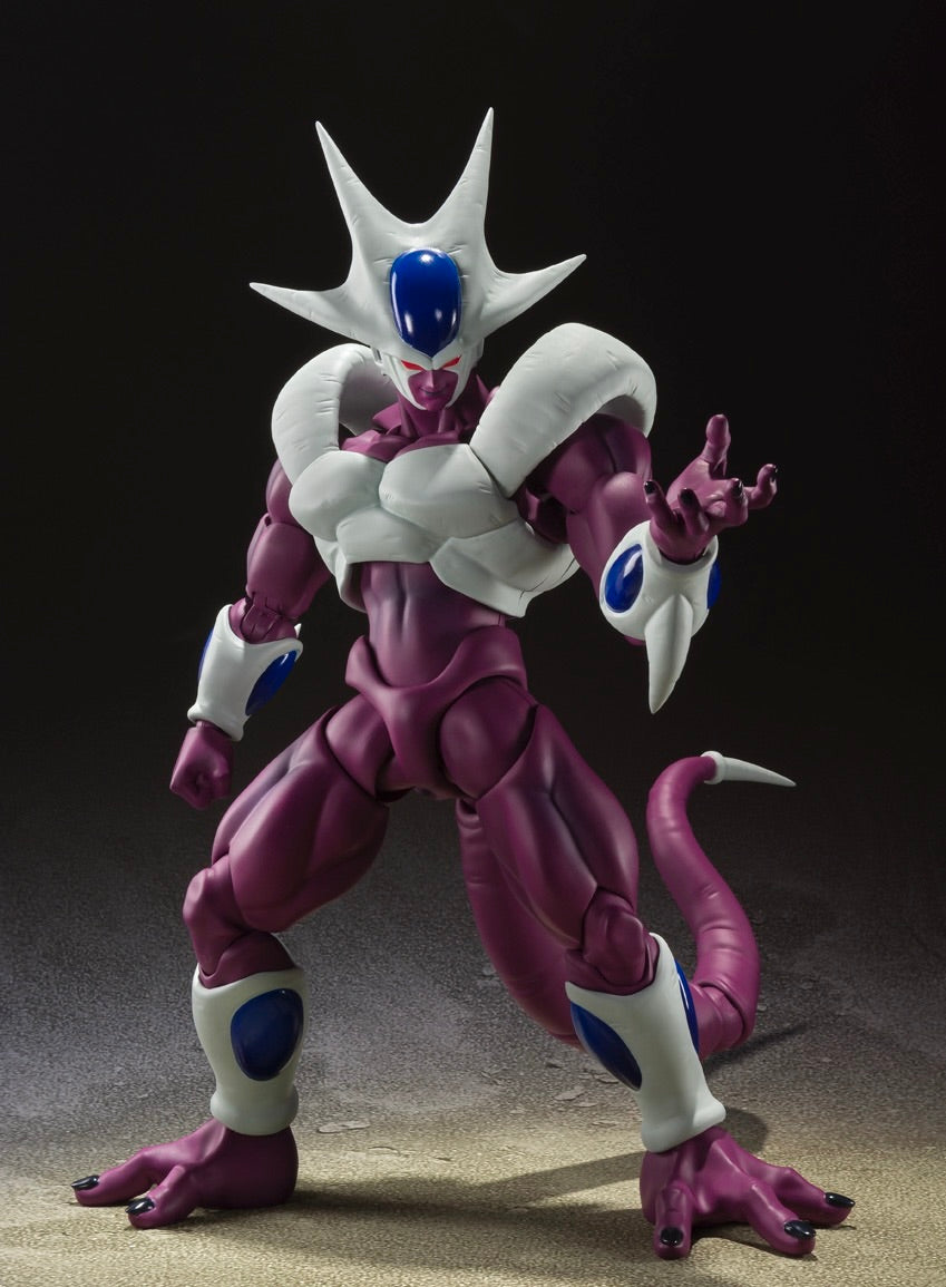 DRAGONBALL Z MOVIE SH FIGUARTS COOLER FINAL FORM 40th Anniversary Edition