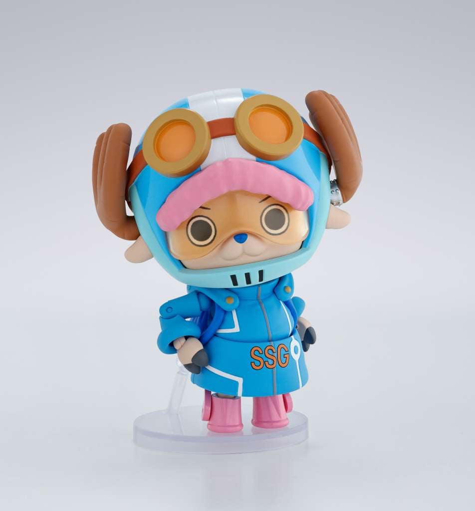 One Piece SH Figuarts Action Figure Tonytony Chopper - FUTURE ISLAND EGGHEAD