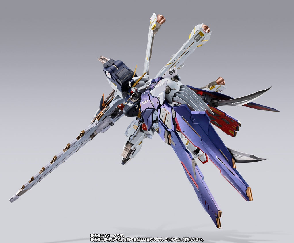 Action Figure Mobile Suit Crossbone Gundam Phantom - NXEDGE Style, Bandai, Import Giapponese, Altezza 10 Cm, ABS E PVC