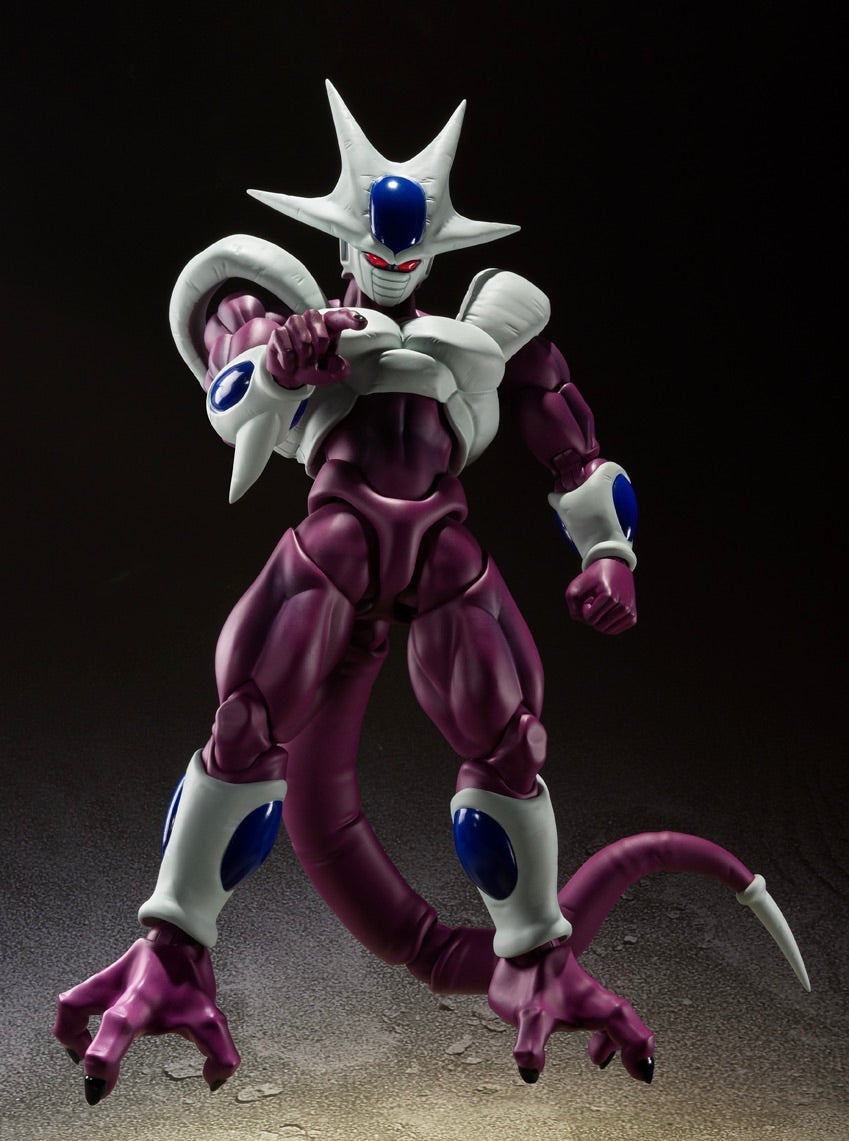 DRAGONBALL Z MOVIE SH FIGUARTS COOLER FINAL FORM 40th Anniversary Edition