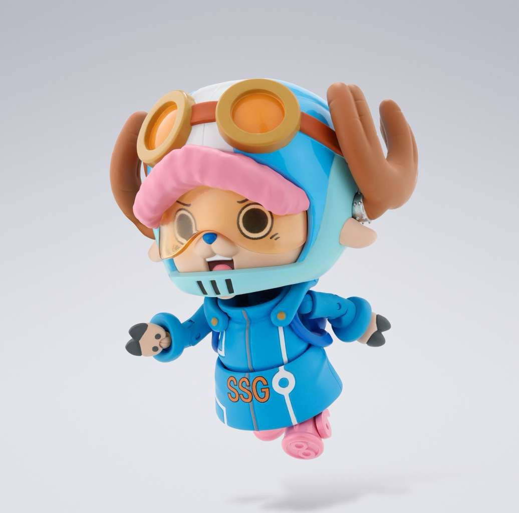 One Piece SH Figuarts Action Figure Tonytony Chopper - FUTURE ISLAND EGGHEAD