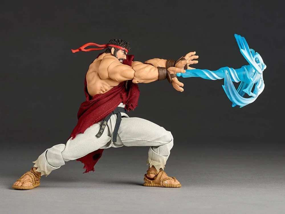 *PRE ORDER* Street Fighter 6 Amazing Yamaguchi Revoltech Ryu Action Figure (ETA DECEMBER)