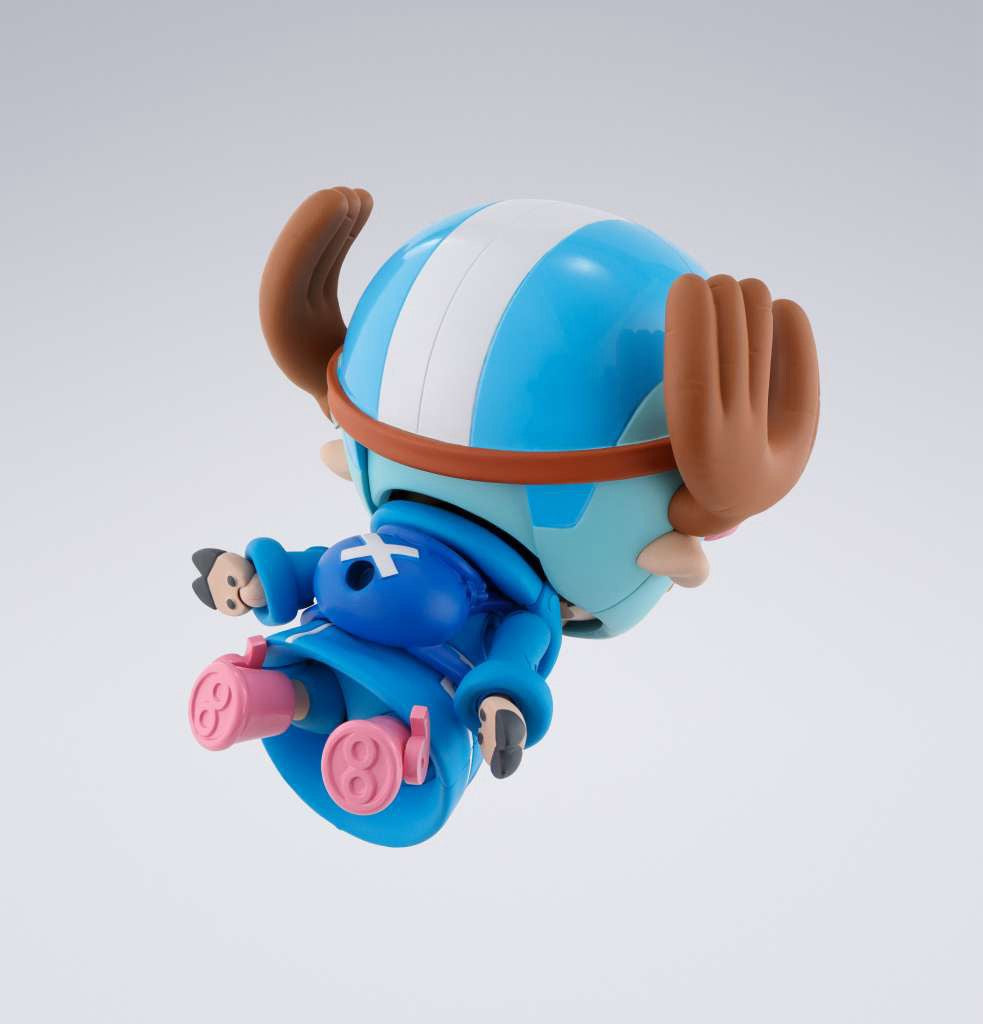 One Piece SH Figuarts Action Figure Tonytony Chopper - FUTURE ISLAND EGGHEAD