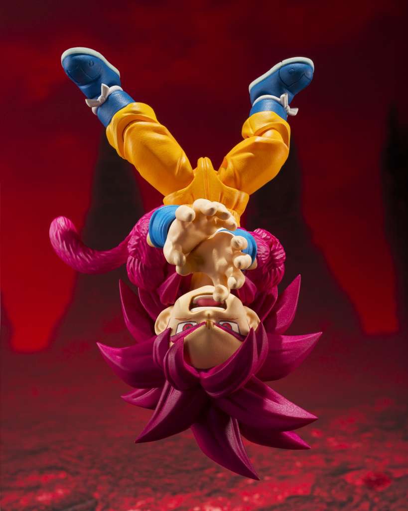 DRAGONBALL DAIMA SH FIGUARTS MINI SUPER SAIYAN 4 GOKU