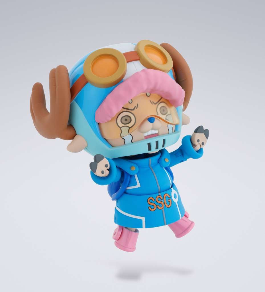 One Piece SH Figuarts Action Figure Tonytony Chopper - FUTURE ISLAND EGGHEAD