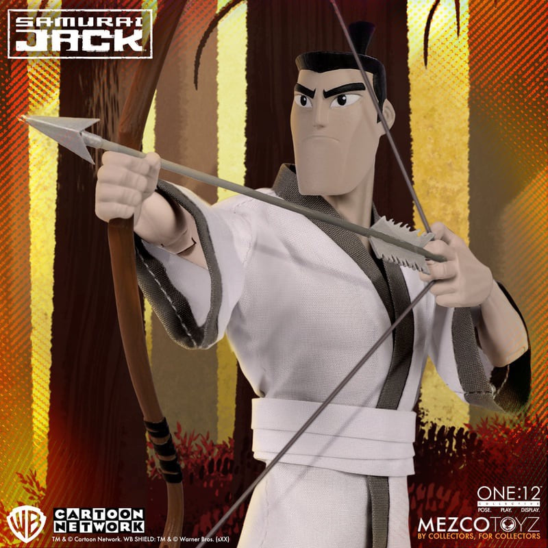 *PRE ORDER* MEZCO ONE:12 COLLECTIVE Samurai Jack (ETA DECEMBER)