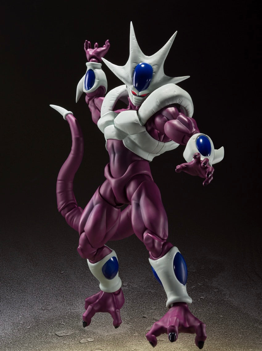 DRAGONBALL Z MOVIE SH FIGUARTS COOLER FINAL FORM 40th Anniversary Edition