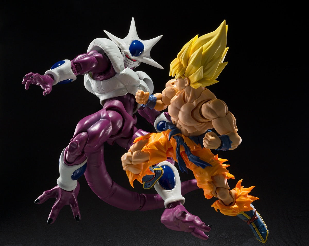 DRAGONBALL Z MOVIE SH FIGUARTS COOLER FINAL FORM 40th Anniversary Edition