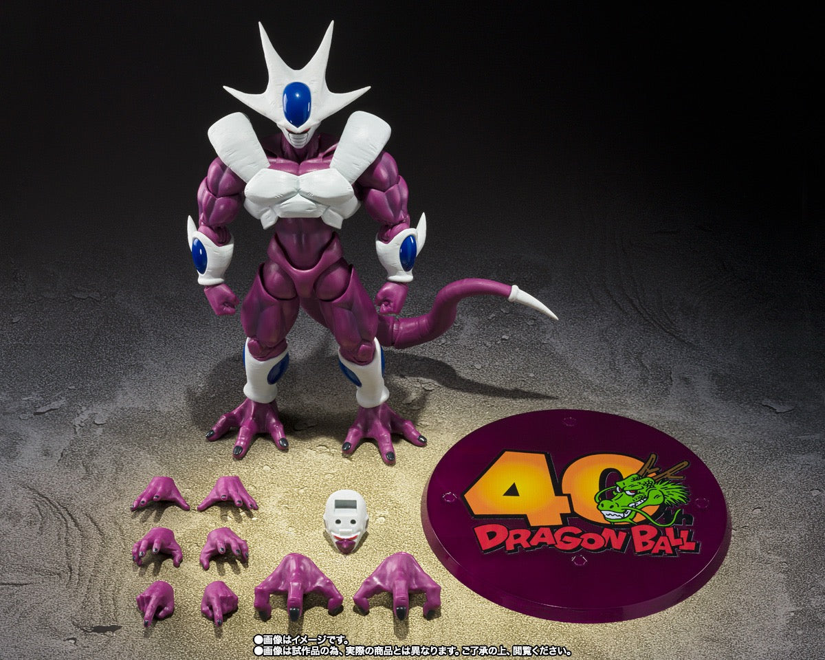 DRAGONBALL Z MOVIE SH FIGUARTS COOLER FINAL FORM 40th Anniversary Edition