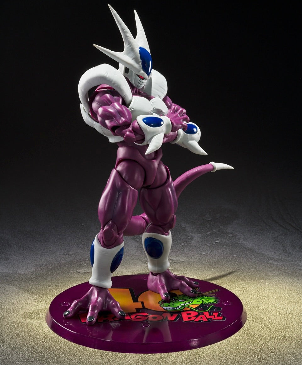 DRAGONBALL Z MOVIE SH FIGUARTS COOLER FINAL FORM 40th Anniversary Edition